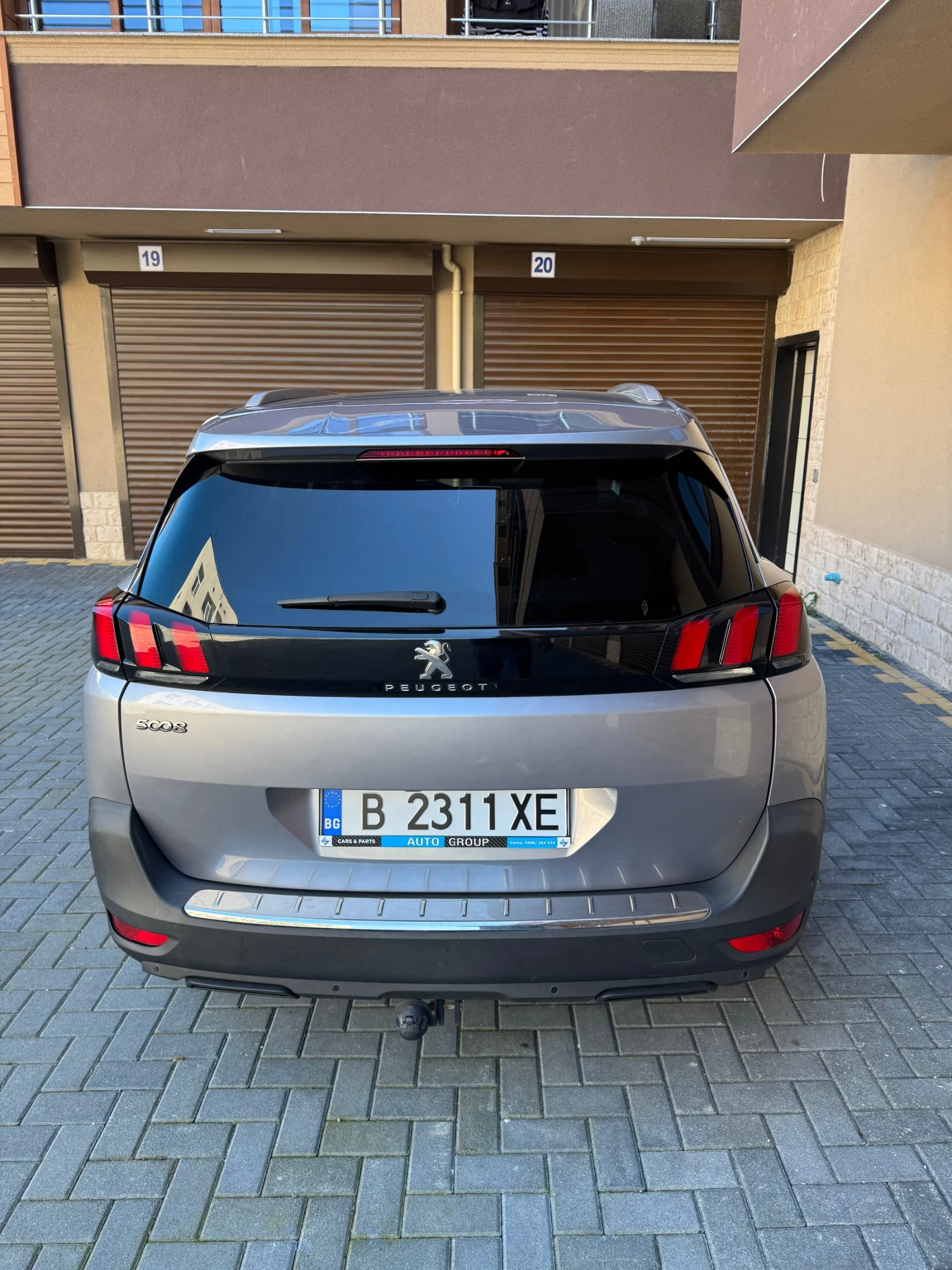 Peugeot 5008, снимка 3 - Автомобили и джипове - 54716159