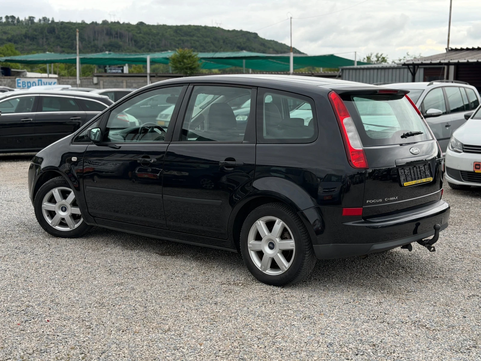 Ford C-max 1.6i 101кс КЛИМАТИК, снимка 8 - Автомобили и джипове - 54748638