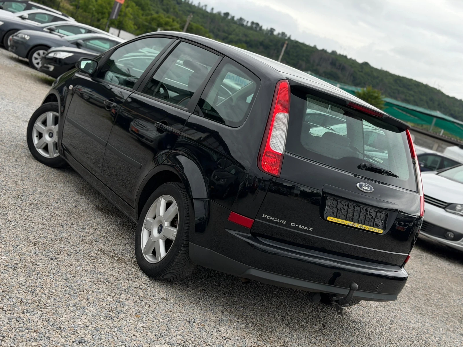 Ford C-max 1.6i 101кс КЛИМАТИК, снимка 4 - Автомобили и джипове - 54748638