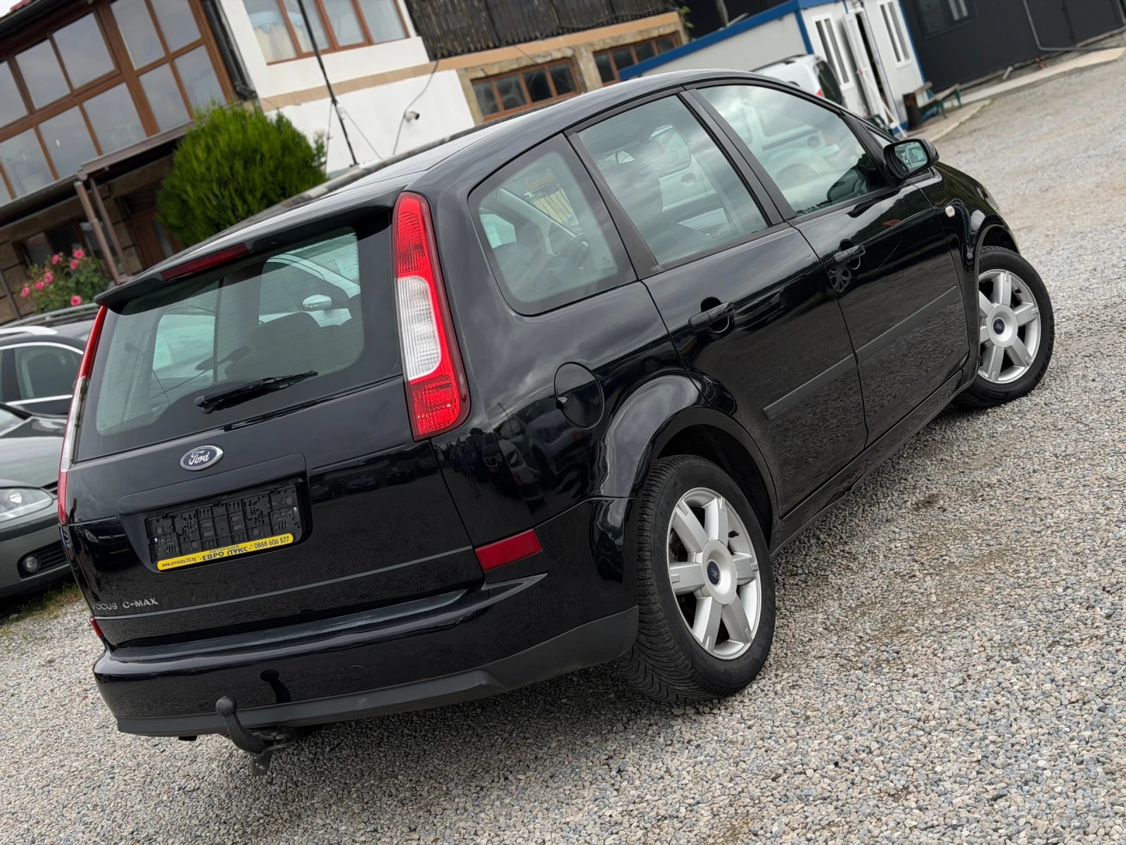 Ford C-max 1.6i 101кс КЛИМАТИК, снимка 6 - Автомобили и джипове - 54748638