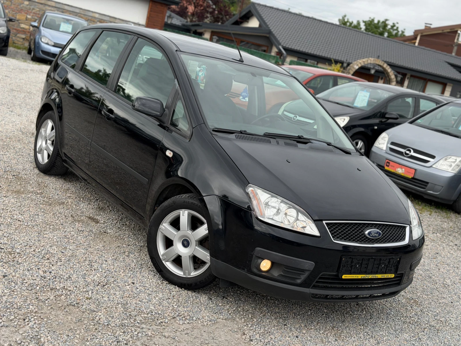 Ford C-max 1.6i 101кс КЛИМАТИК