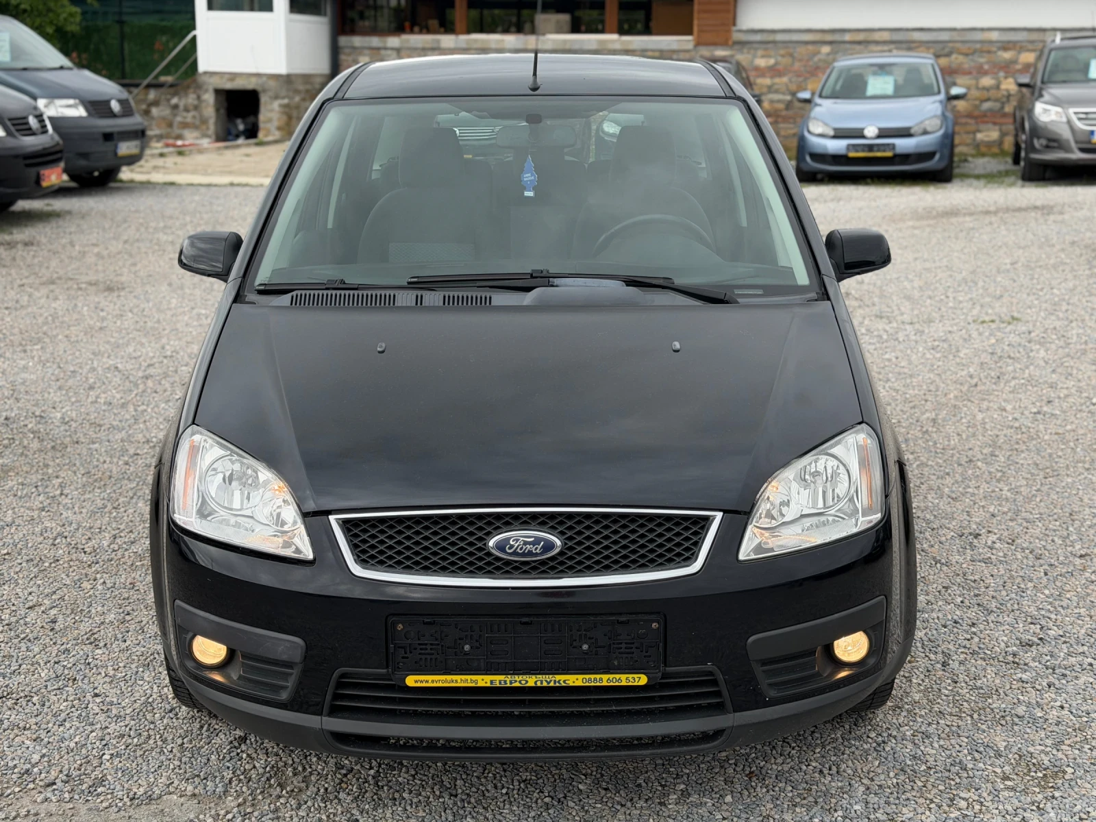 Ford C-max 1.6i 101кс КЛИМАТИК, снимка 2 - Автомобили и джипове - 54748638