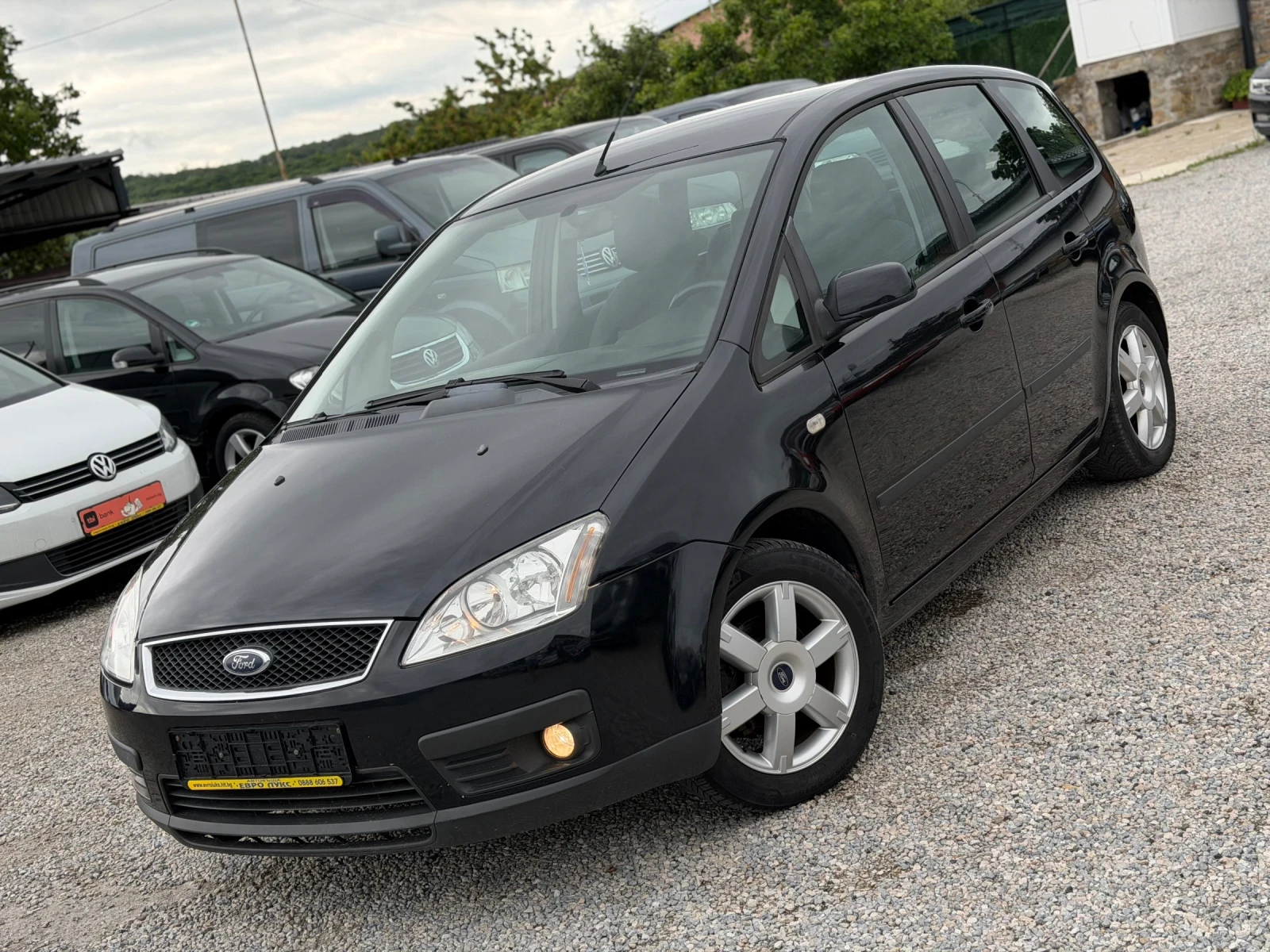 Ford C-max 1.6i 101кс КЛИМАТИК, снимка 3 - Автомобили и джипове - 54748638
