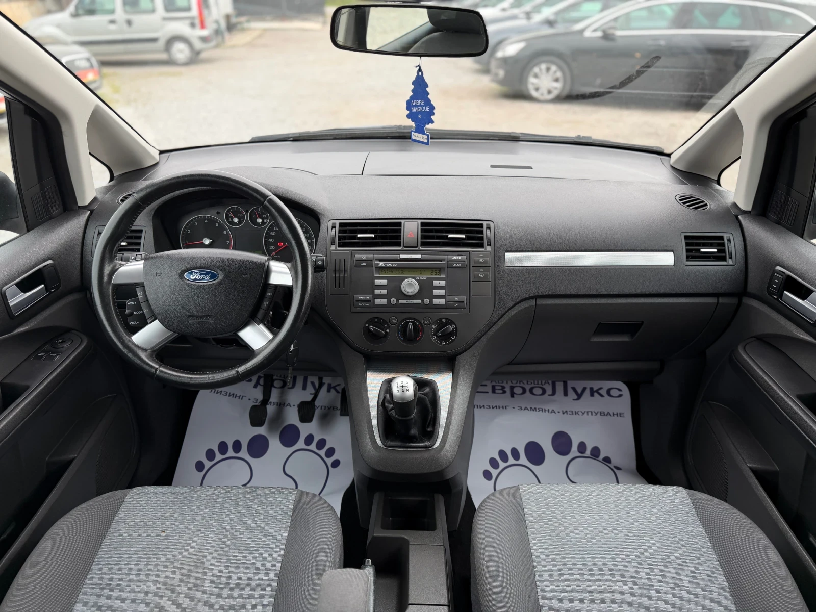 Ford C-max 1.6i 101кс КЛИМАТИК, снимка 9 - Автомобили и джипове - 54748638