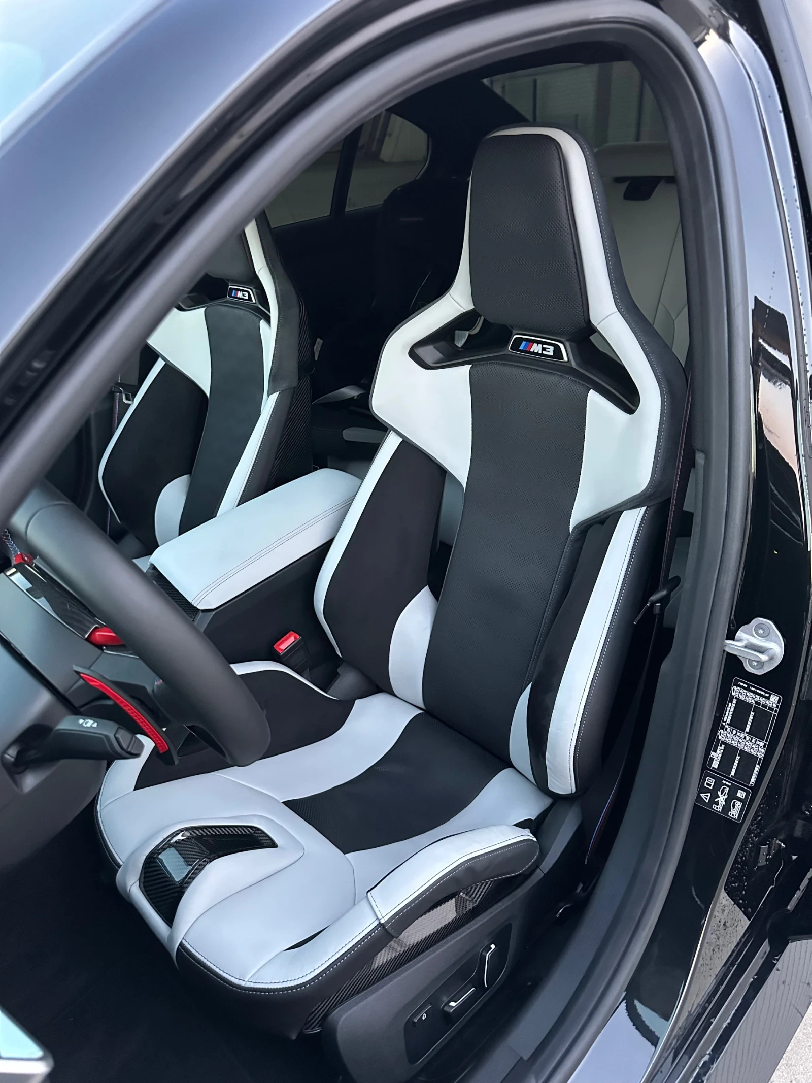 BMW M3 COMPETITION XDRIVE LCI BUCKET SEATS , снимка 7 - Автомобили и джипове - 54754206