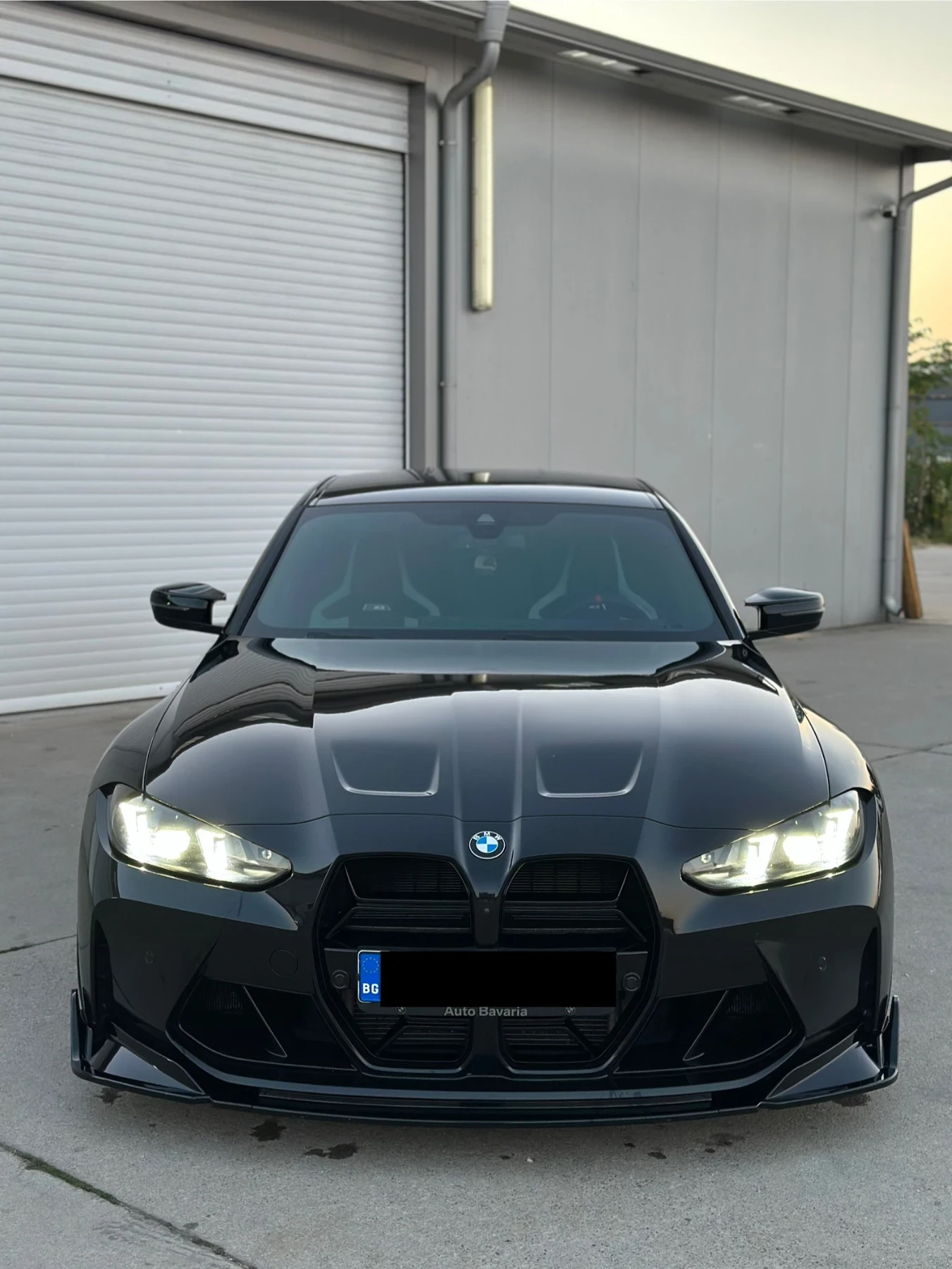 BMW M3 COMPETITION XDRIVE LCI BUCKET SEATS 