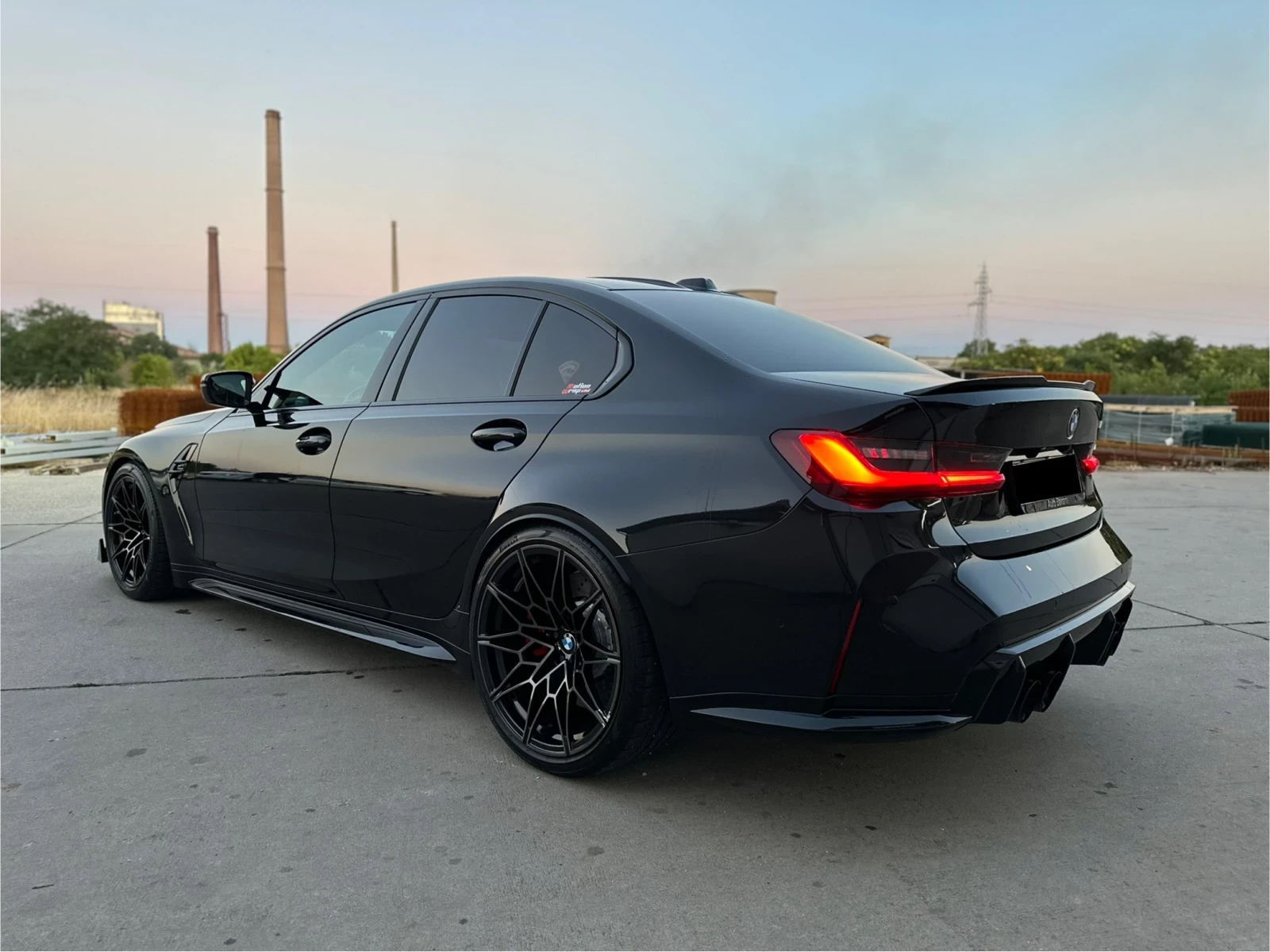 BMW M3 COMPETITION XDRIVE LCI BUCKET SEATS , снимка 6 - Автомобили и джипове - 54754206