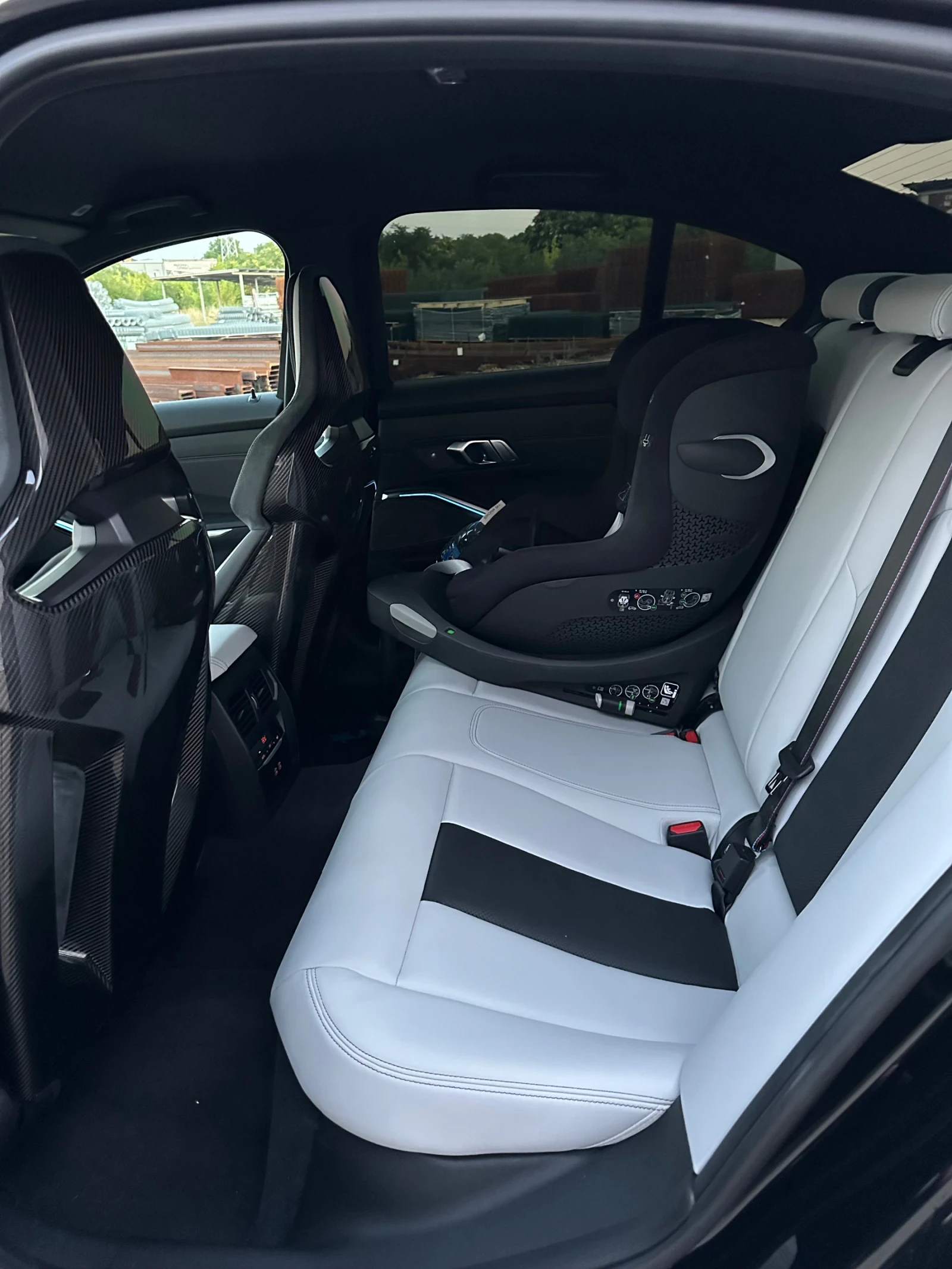 BMW M3 COMPETITION XDRIVE LCI BUCKET SEATS , снимка 9 - Автомобили и джипове - 54754206