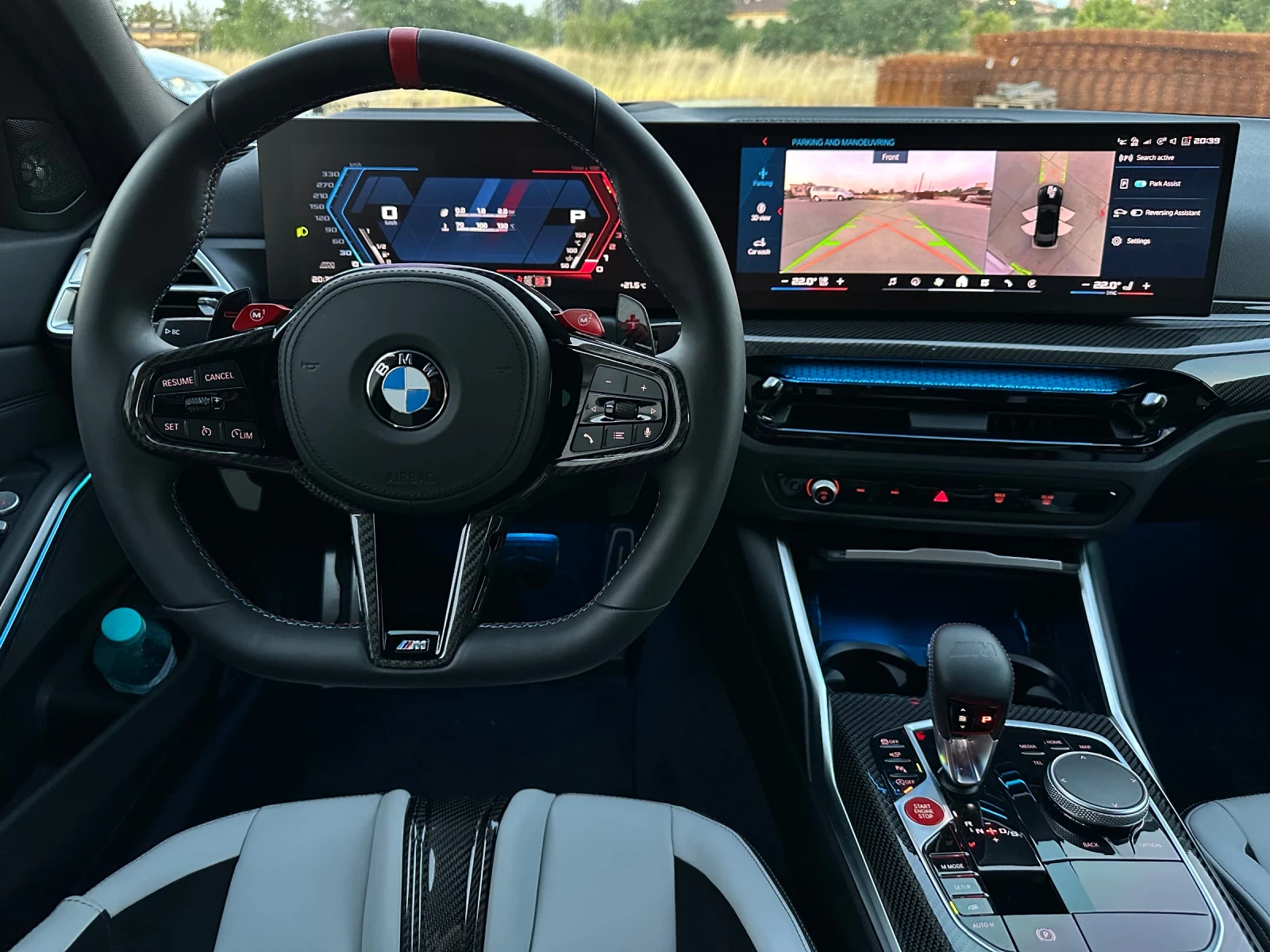 BMW M3 COMPETITION XDRIVE LCI BUCKET SEATS , снимка 10 - Автомобили и джипове - 54754206