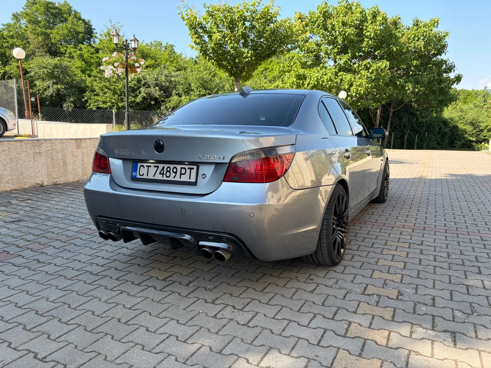 BMW 530, снимка 5 - Автомобили и джипове - 54802123