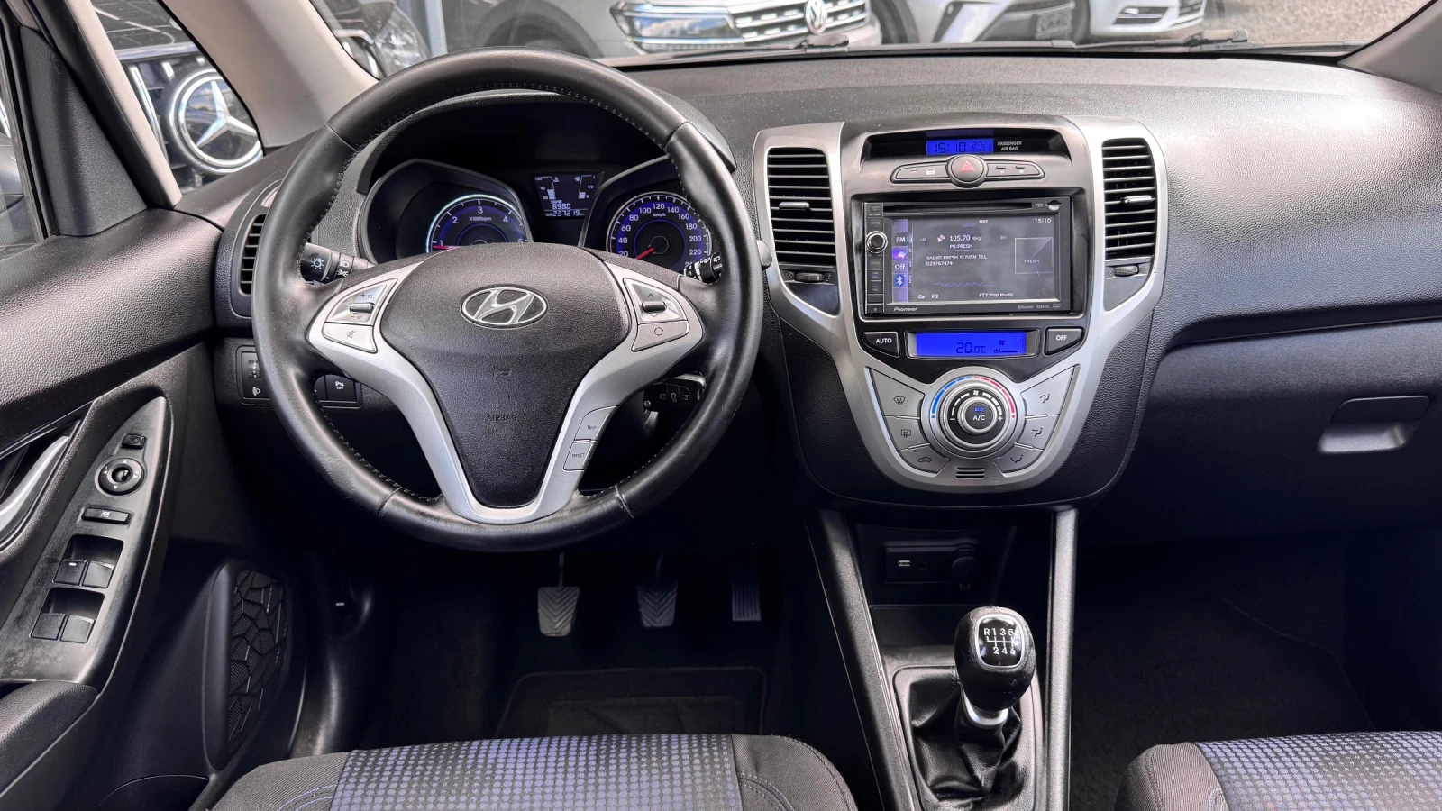 Hyundai Ix20 1.4CRDI 90кс, снимка 13 - Автомобили и джипове - 54980423