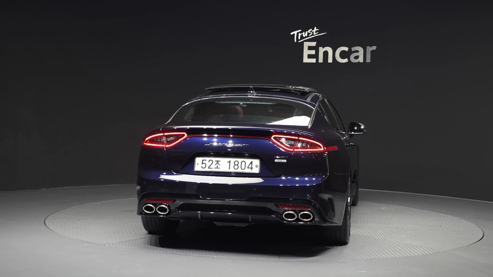 Kia Stinger 3.3T AWD GT autogeorge.com, снимка 4 - Автомобили и джипове - 55132968