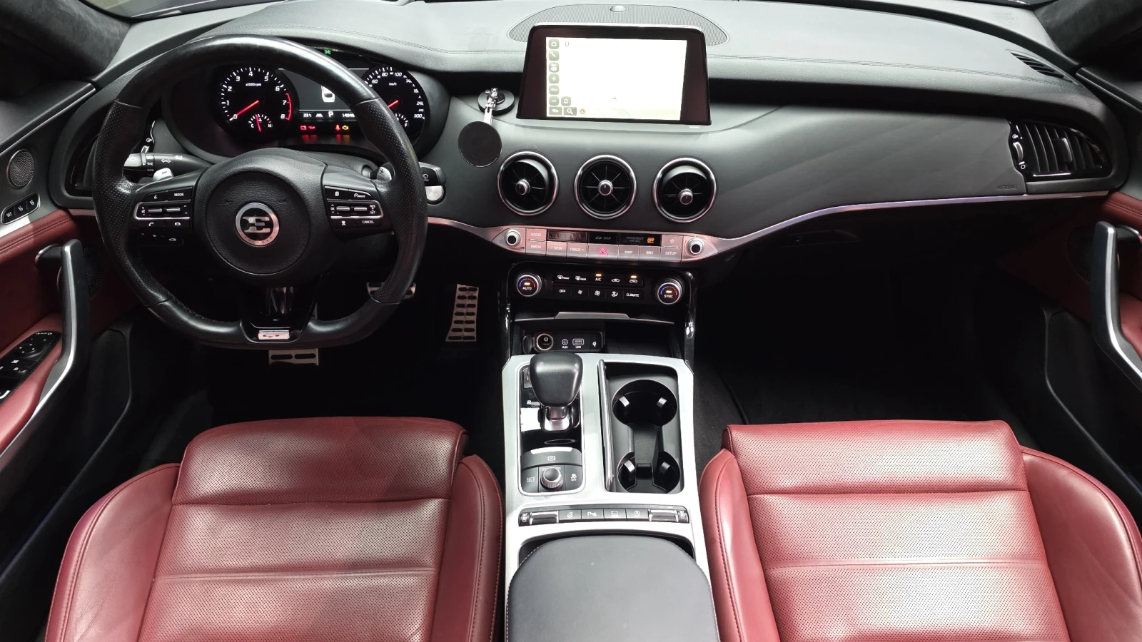 Kia Stinger 3.3T AWD GT autogeorge.com, снимка 6 - Автомобили и джипове - 55132968