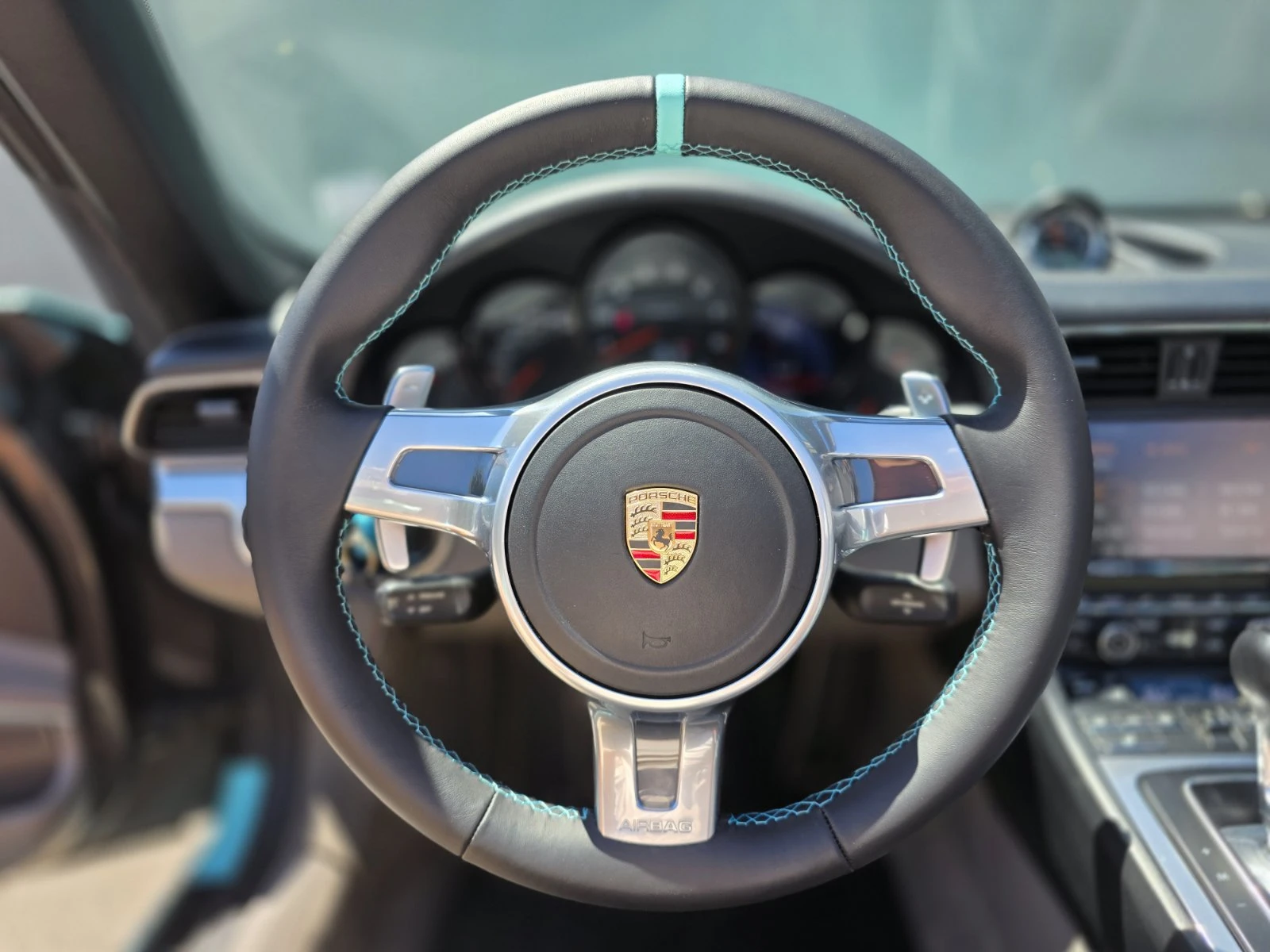 Porsche Carrera 911 CABRIOLET, снимка 14 - Автомобили и джипове - 55241579