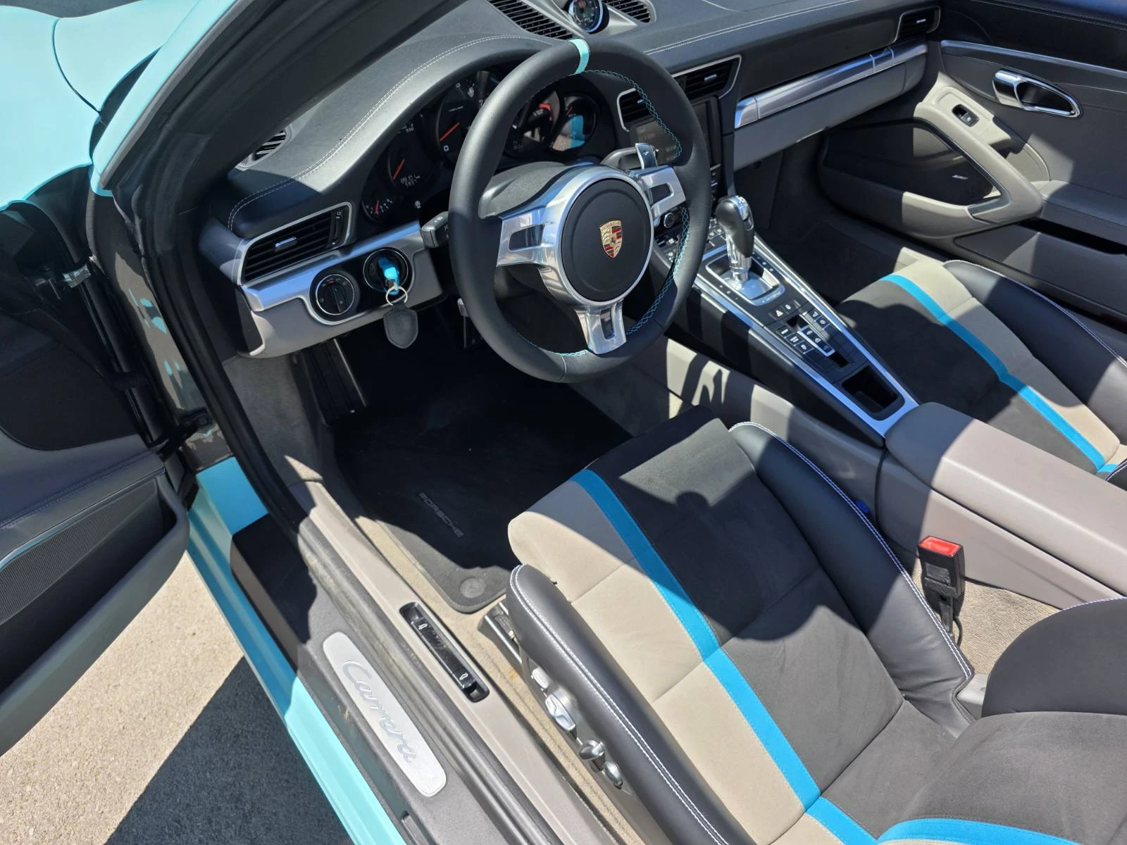 Porsche Carrera 911 CABRIOLET, снимка 10 - Автомобили и джипове - 55241579