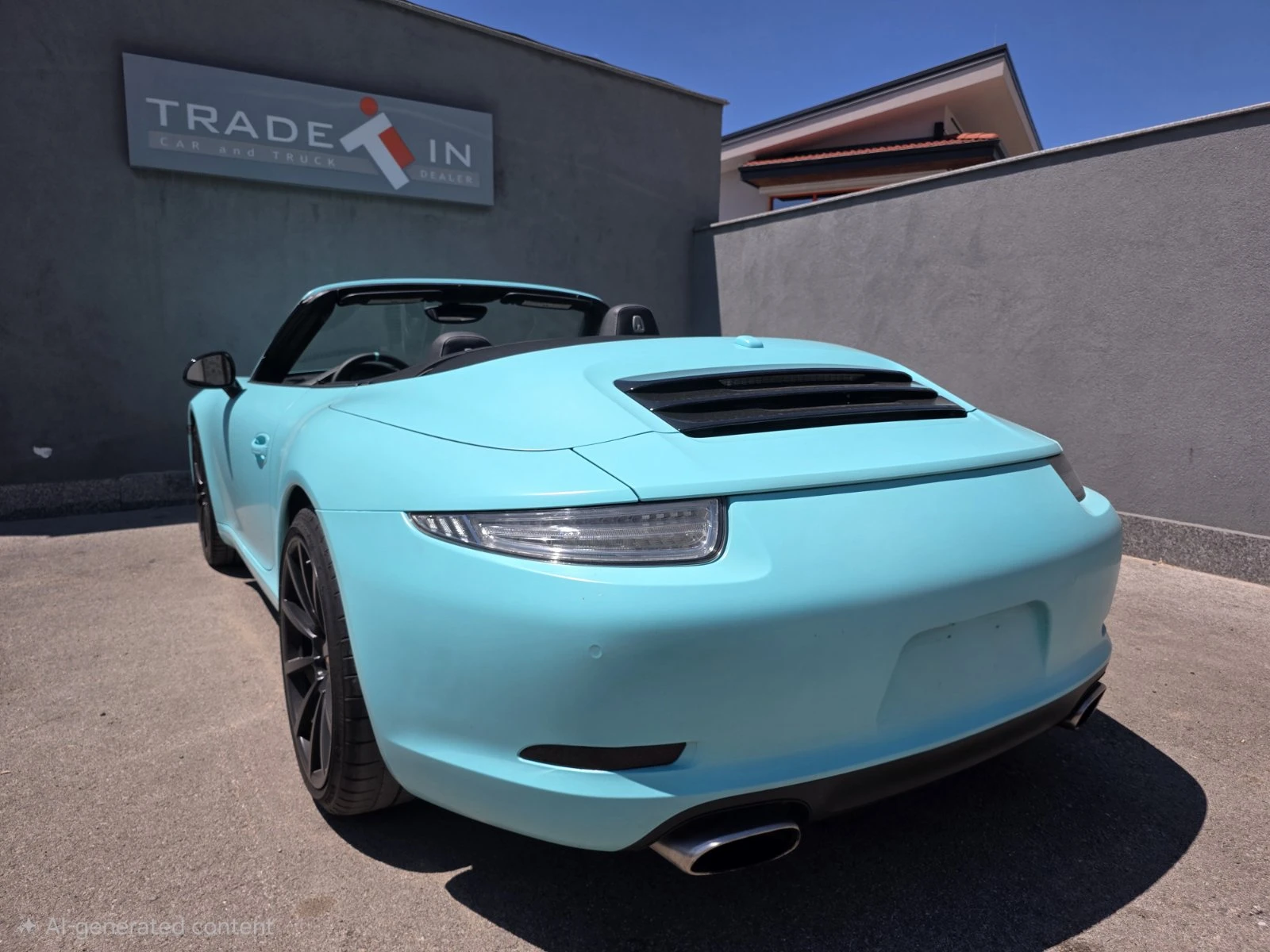 Porsche Carrera 911 CABRIOLET, снимка 6 - Автомобили и джипове - 55241579