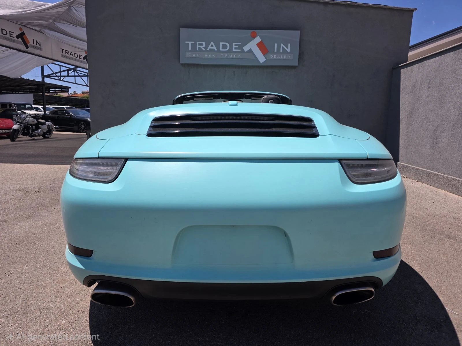 Porsche Carrera 911 CABRIOLET, снимка 5 - Автомобили и джипове - 55241579