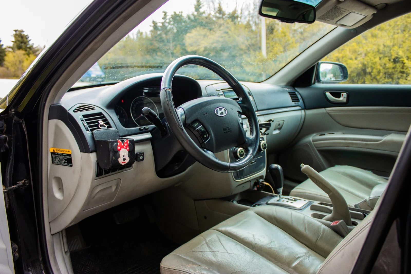 Hyundai Sonata 3.3 V6, снимка 7 - Автомобили и джипове - 55414739