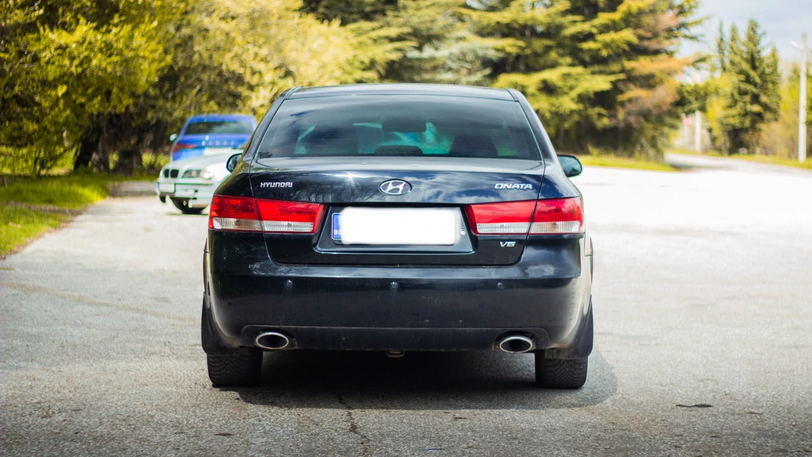 Hyundai Sonata 3.3 V6, снимка 2 - Автомобили и джипове - 55414739