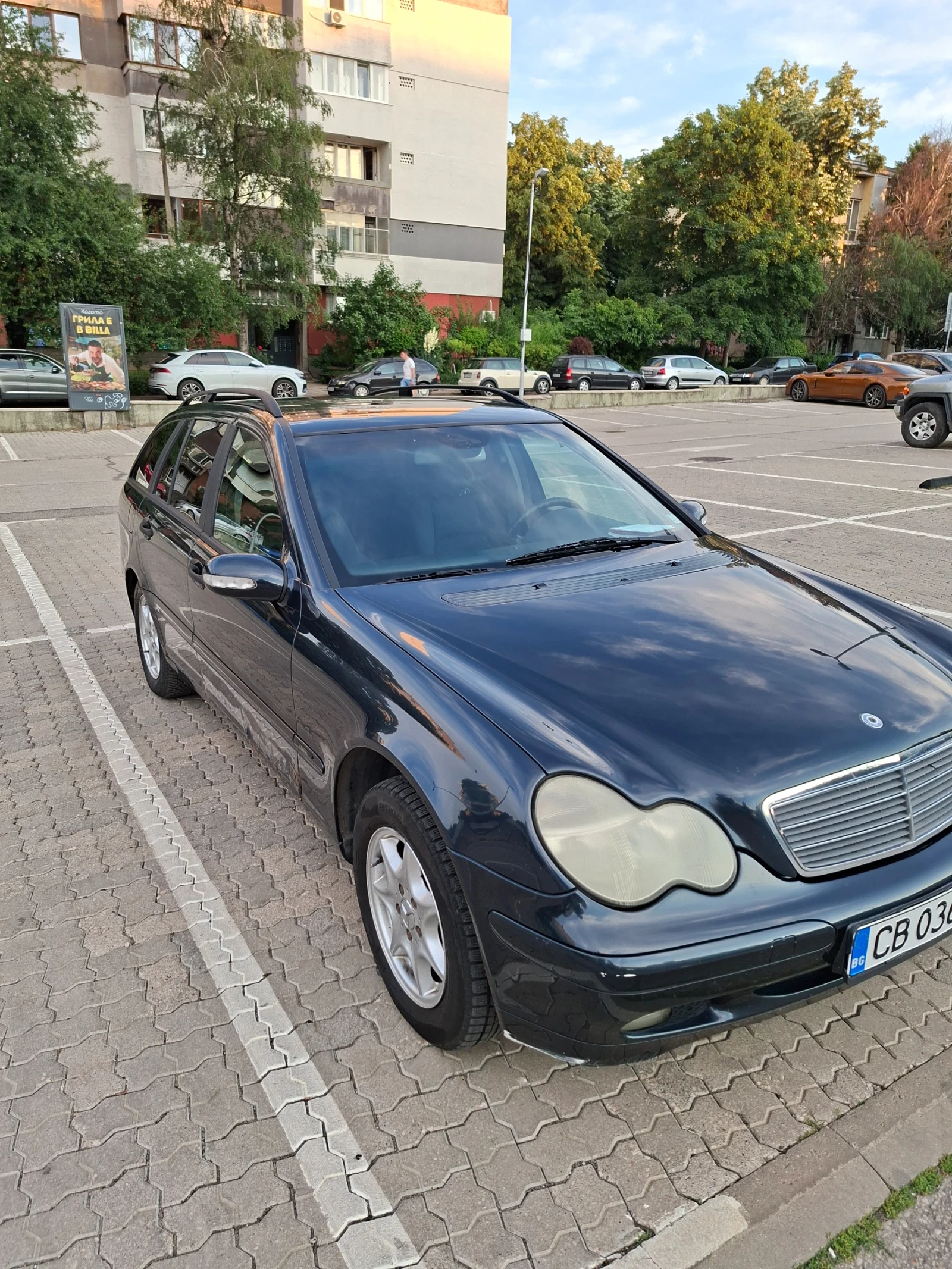 Mercedes-Benz C 200, снимка 2 - Автомобили и джипове - 55426248