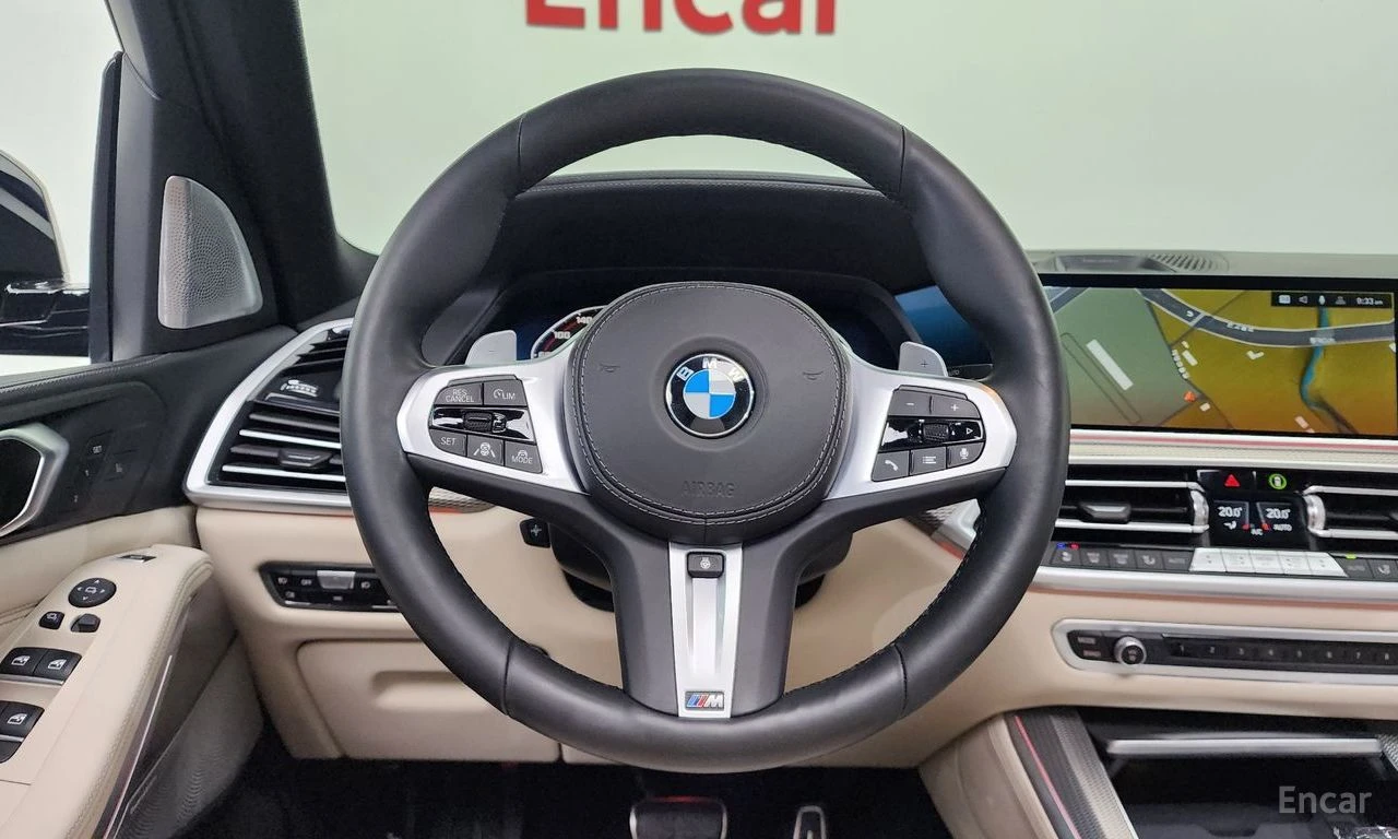 BMW X5M ОБДУХВАНЕ * ДИСТРОНИК * HEAD-UP * ЛАЗЕРИ, снимка 15 - Автомобили и джипове - 55452378