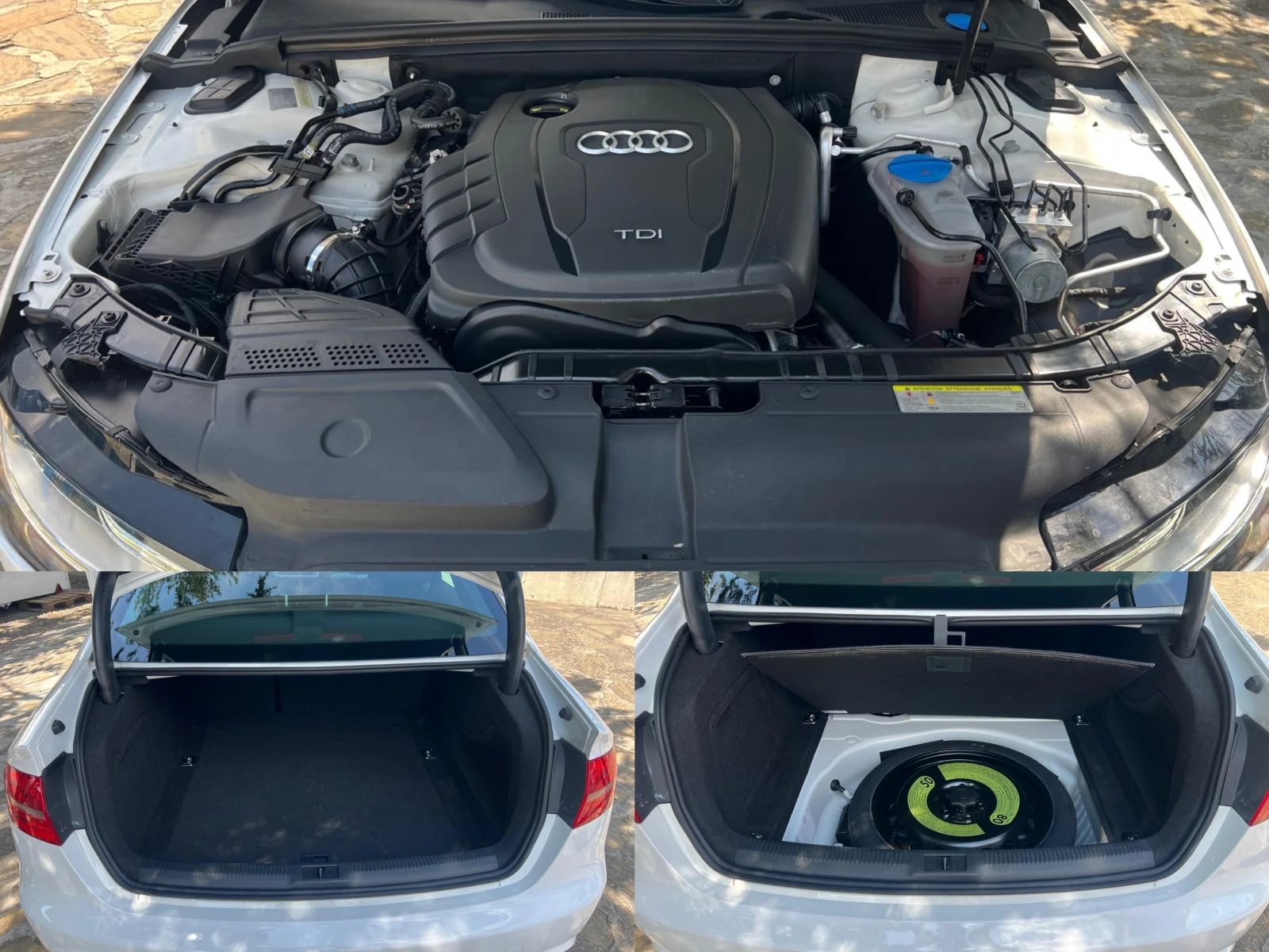 Audi A4 2, 0TDi 177к.с. АВТОМАТ НАВИ КСЕНОН, снимка 9 - Автомобили и джипове - 55471305