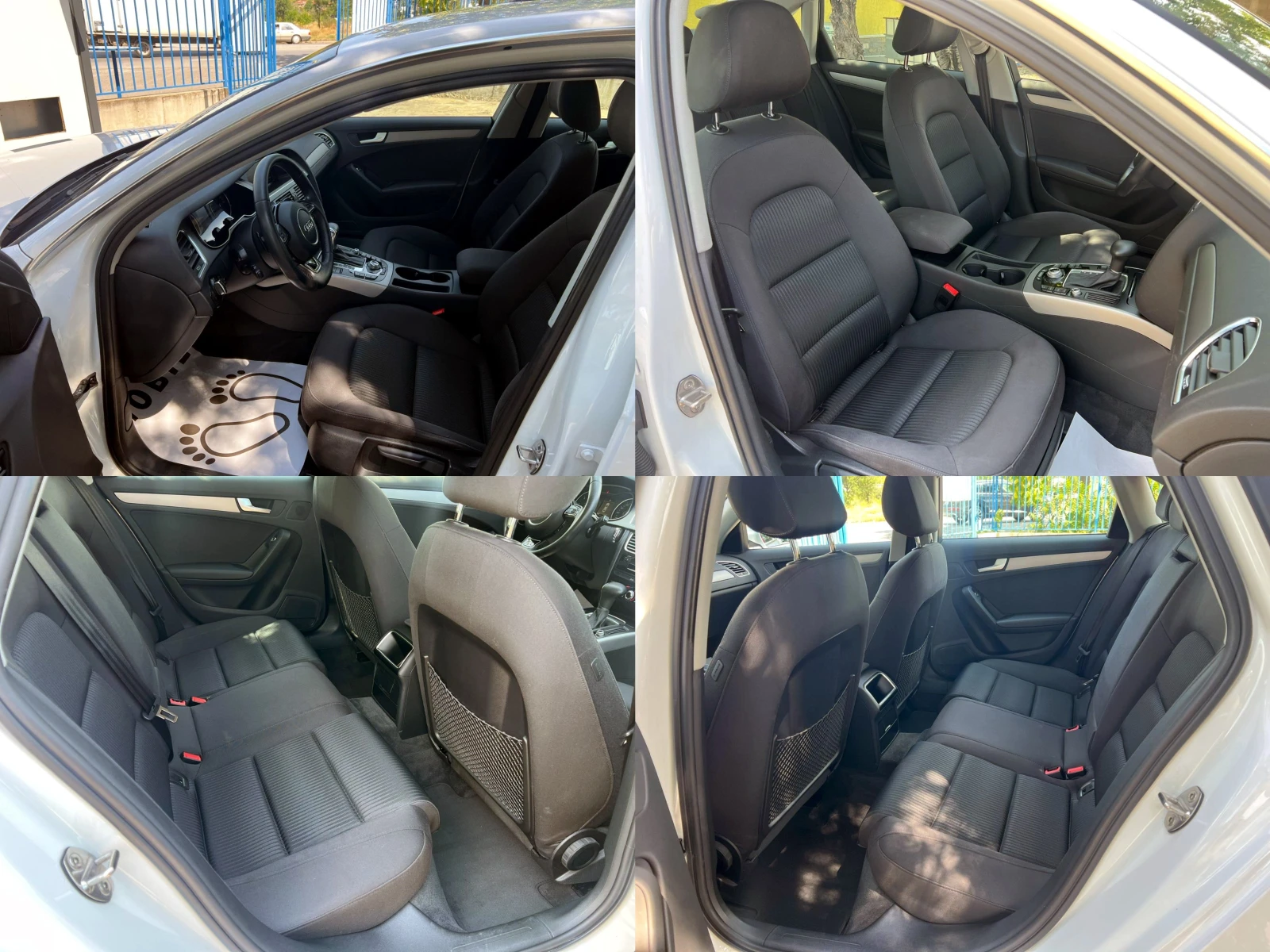 Audi A4 2, 0TDi 177к.с. АВТОМАТ НАВИ КСЕНОН, снимка 10 - Автомобили и джипове - 55471305
