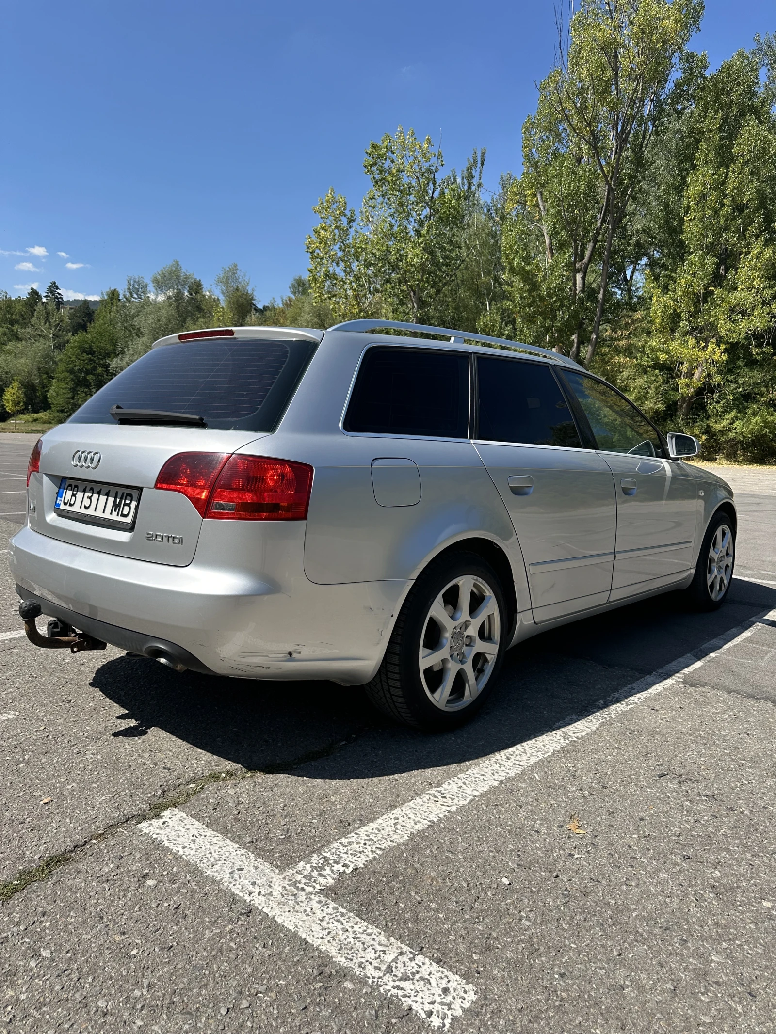Audi A4 B7, снимка 4 - Автомобили и джипове - 55539893