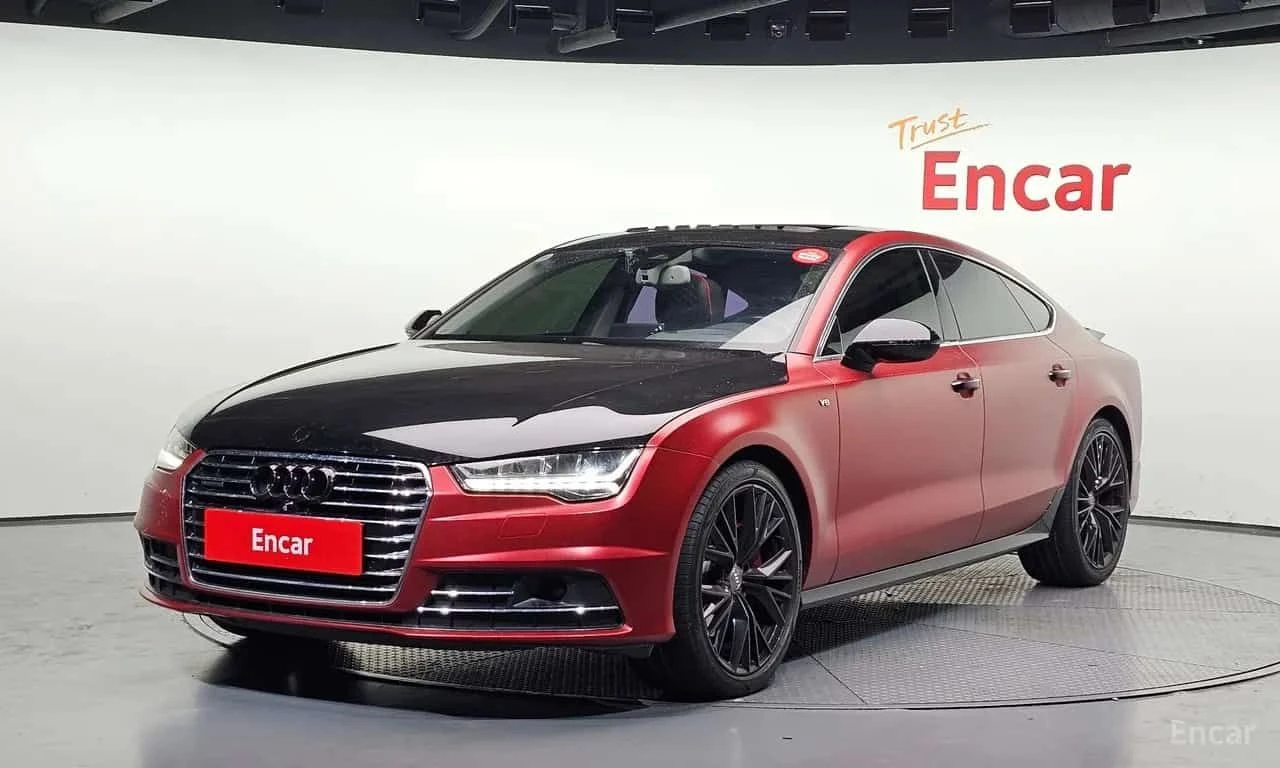 Audi A7 * 50 TDI Quattro * ЦЕНА ДО БГ