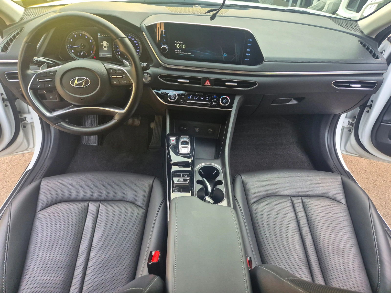 Hyundai Sonata 2.0 cm3 LPG  наличен в БГ, снимка 8 - Автомобили и джипове - 55656698