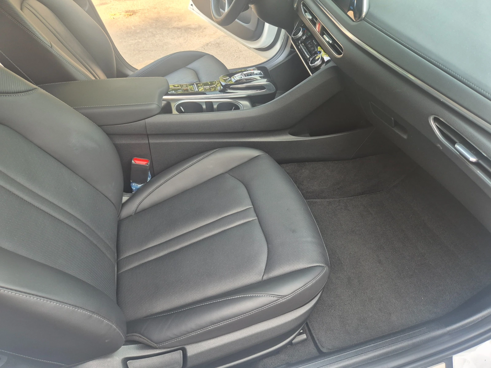 Hyundai Sonata 2.0 cm3 LPG  наличен в БГ, снимка 6 - Автомобили и джипове - 55656698