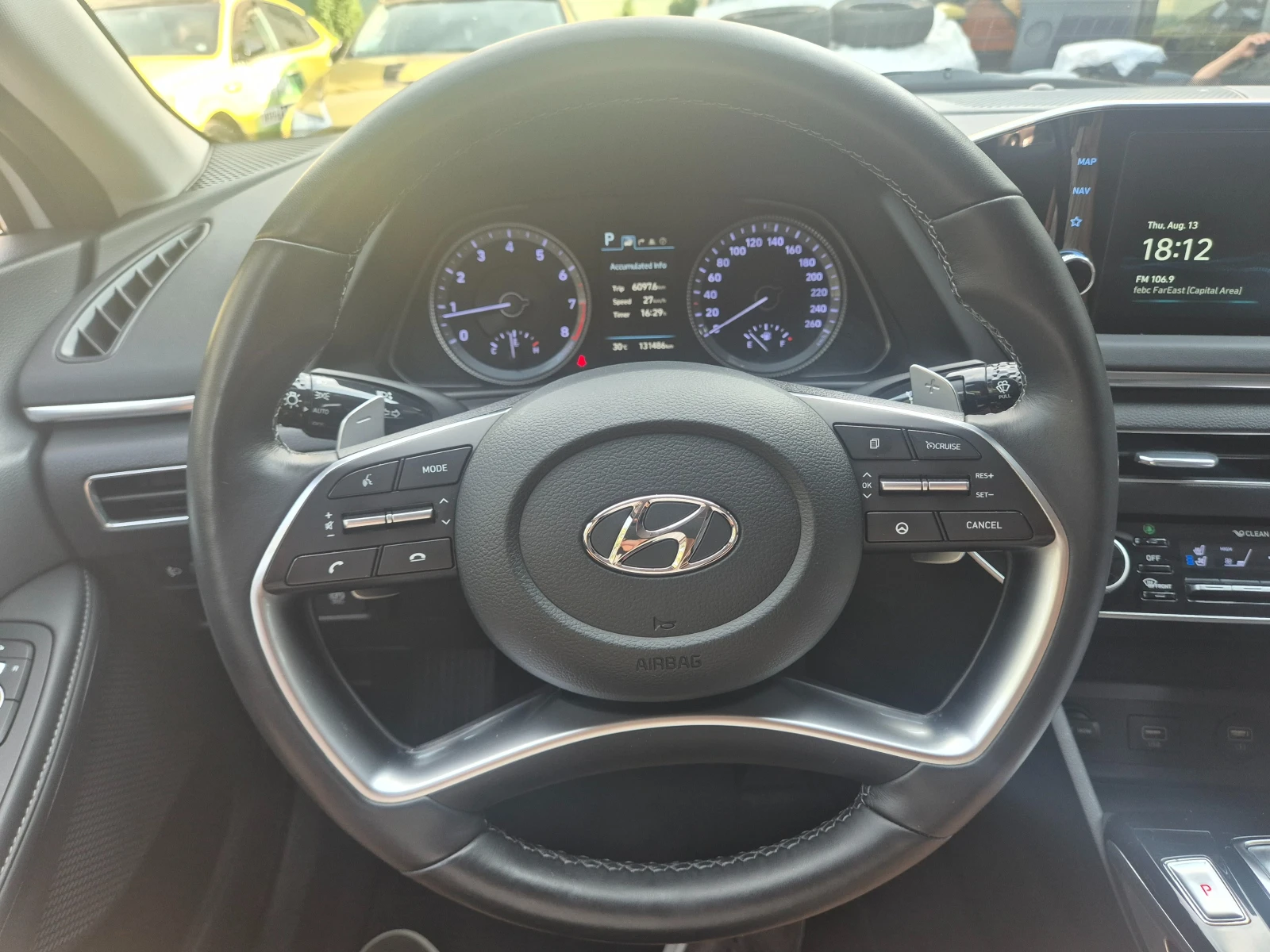 Hyundai Sonata 2.0 cm3 LPG  наличен в БГ, снимка 9 - Автомобили и джипове - 55656698