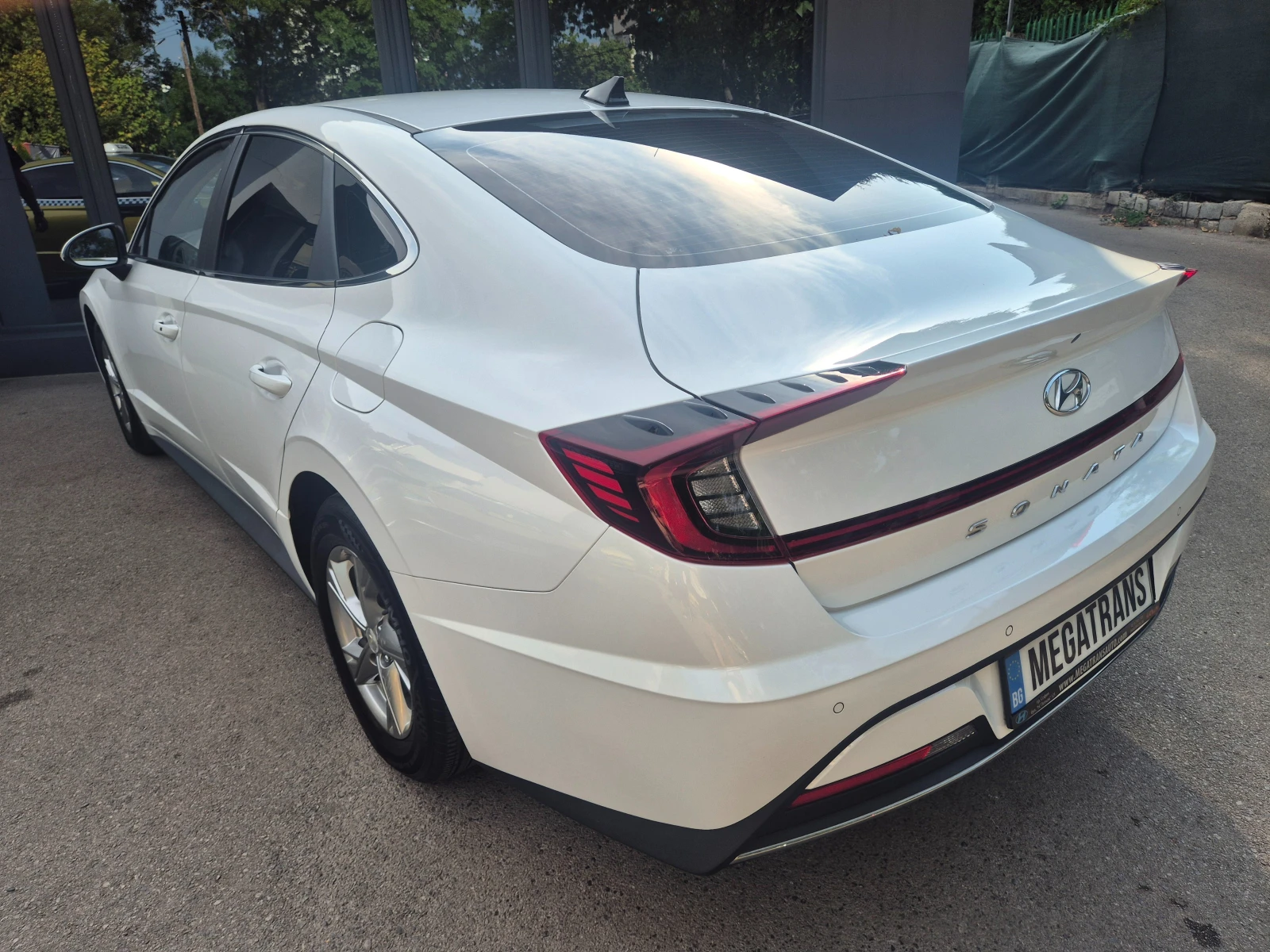 Hyundai Sonata 2.0 cm3 LPG  наличен в БГ, снимка 3 - Автомобили и джипове - 55656698