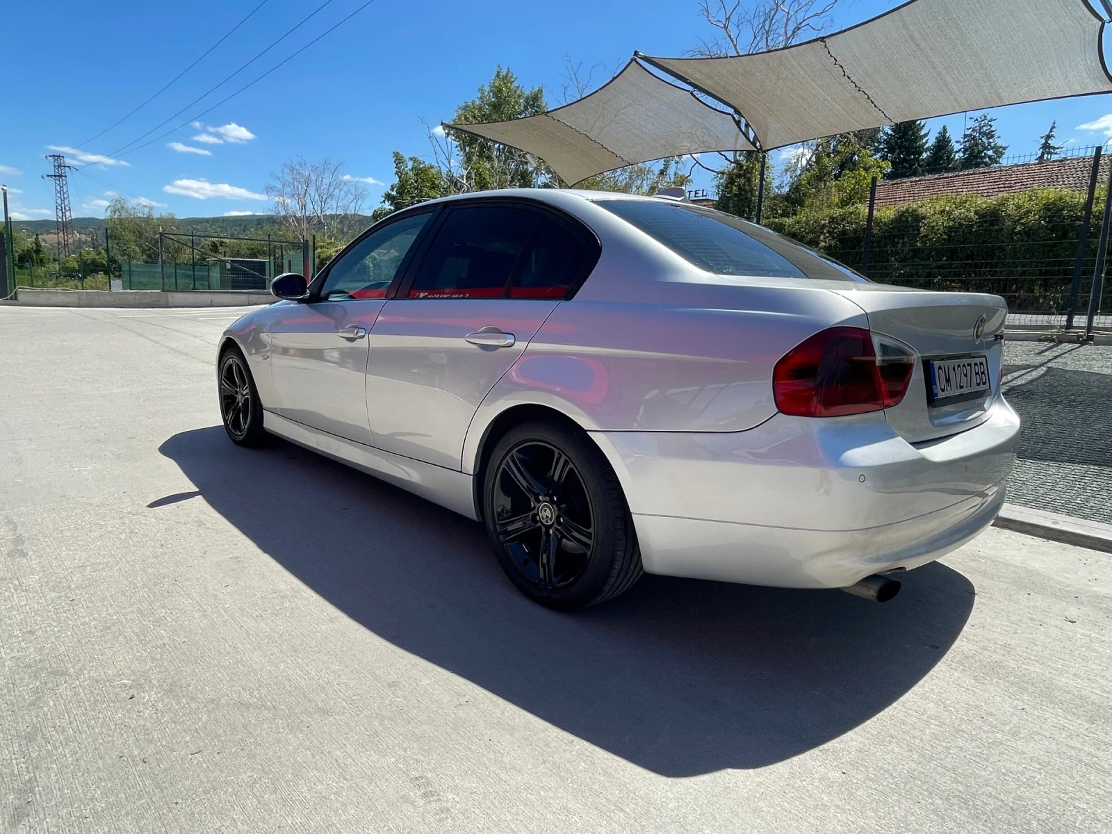 BMW 320, снимка 4 - Автомобили и джипове - 55672506