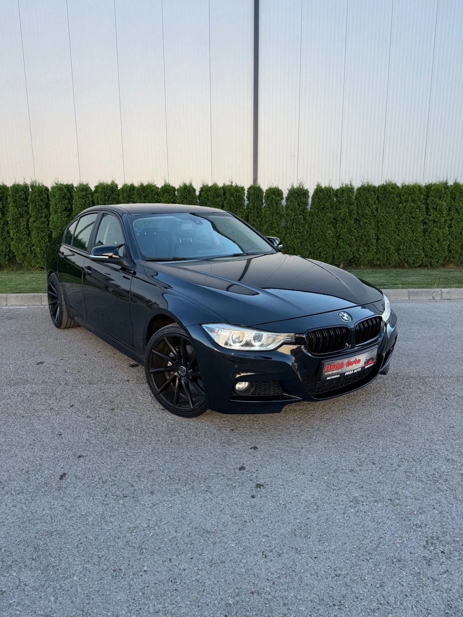 BMW 320 d 184k.c* Mpacket* Led* Кожа* Sport&Packet* 