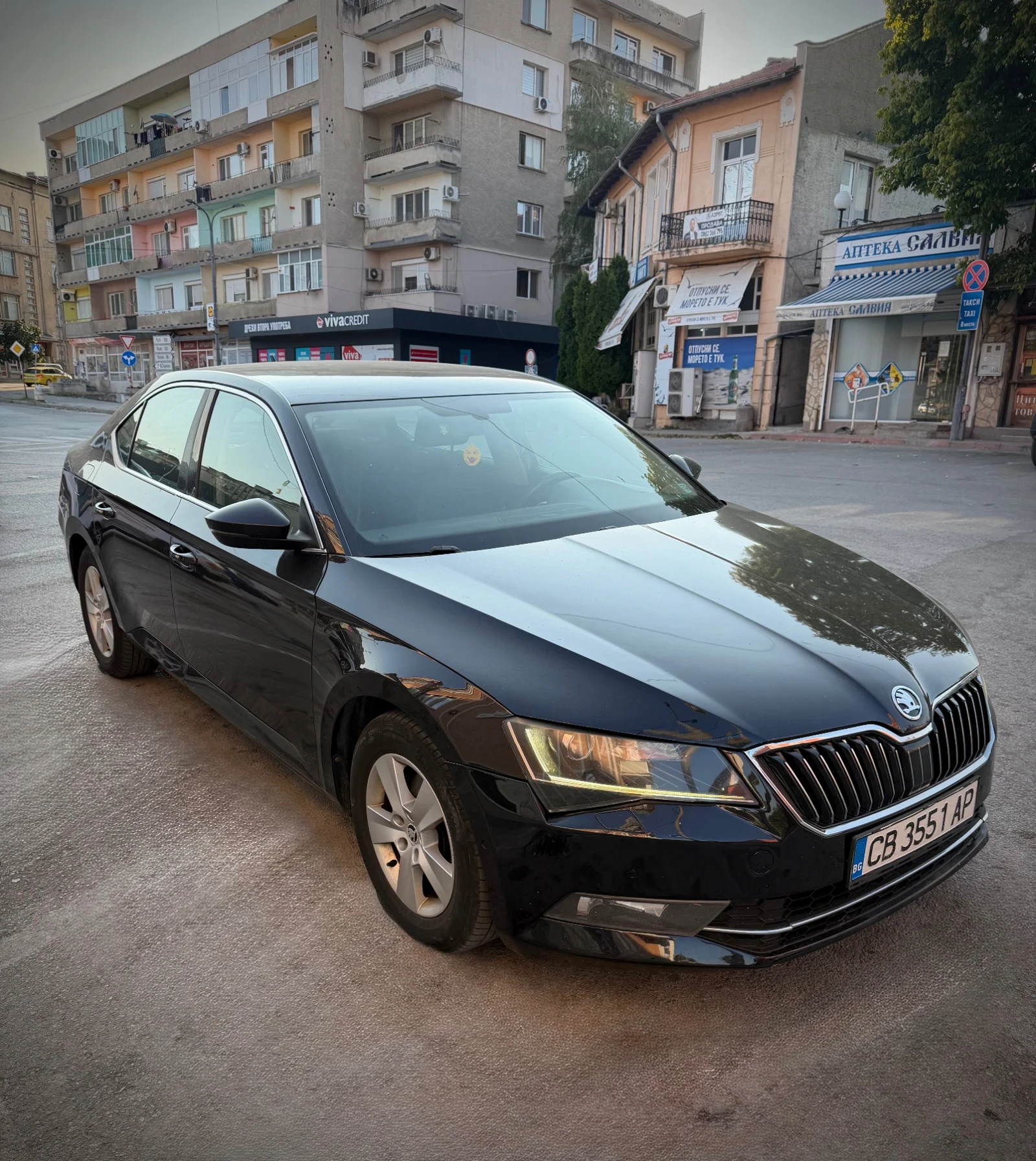 Skoda Superb, снимка 2 - Автомобили и джипове - 55774293