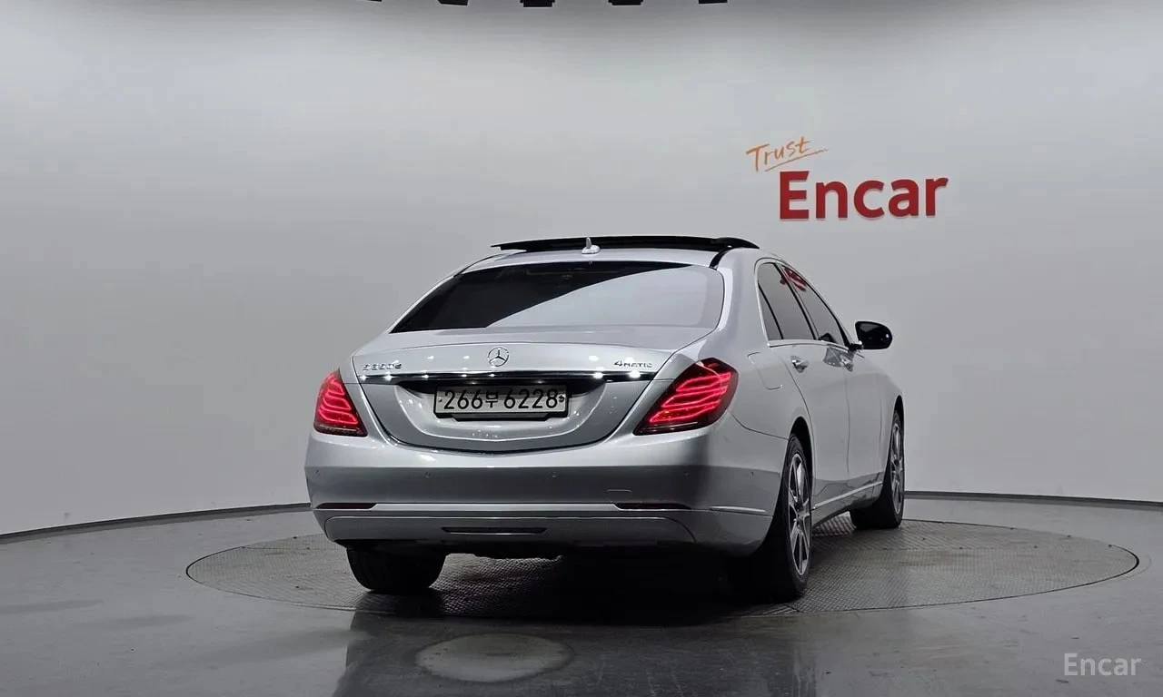 Mercedes-Benz S 350 /360/DIS/BURMESTER/ОБДУХВАНЕ/ЦЕНА ДО БГ, снимка 4 - Автомобили и джипове - 55837825