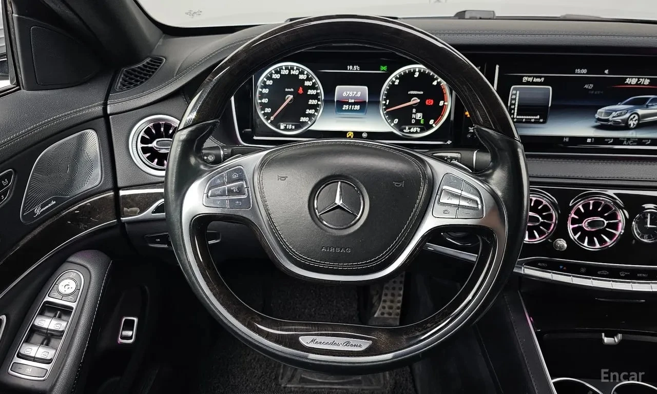 Mercedes-Benz S 350 /360/DIS/BURMESTER/ОБДУХВАНЕ/ЦЕНА ДО БГ, снимка 13 - Автомобили и джипове - 55837825