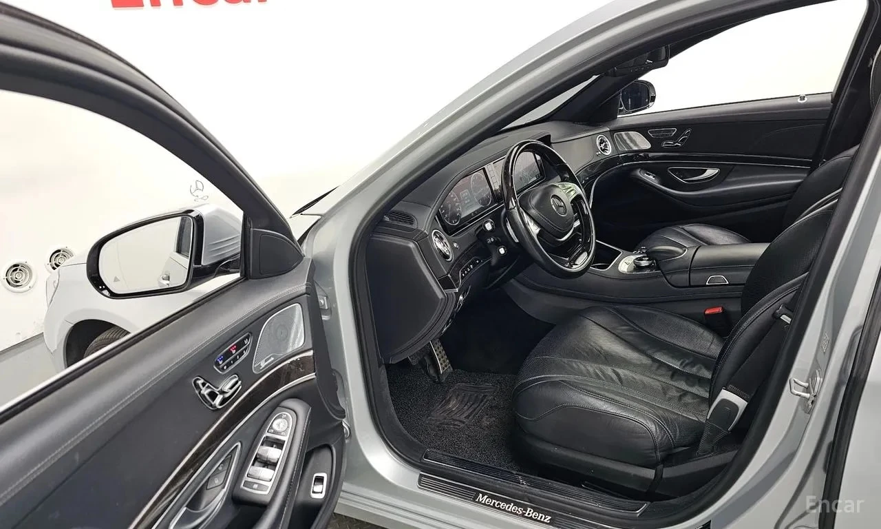Mercedes-Benz S 350 /360/DIS/BURMESTER/ОБДУХВАНЕ/ЦЕНА ДО БГ, снимка 10 - Автомобили и джипове - 55837825