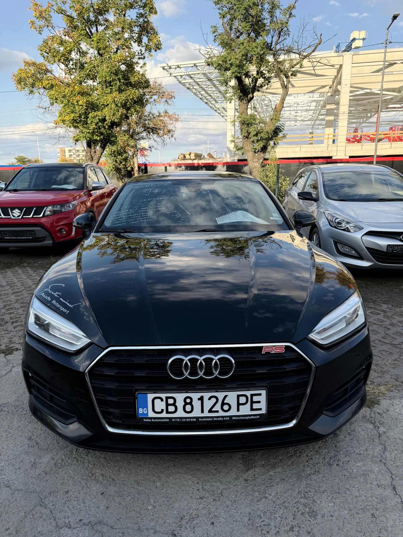 Audi A5 2.0 МЕТАН, снимка 3 - Автомобили и джипове - 56444373
