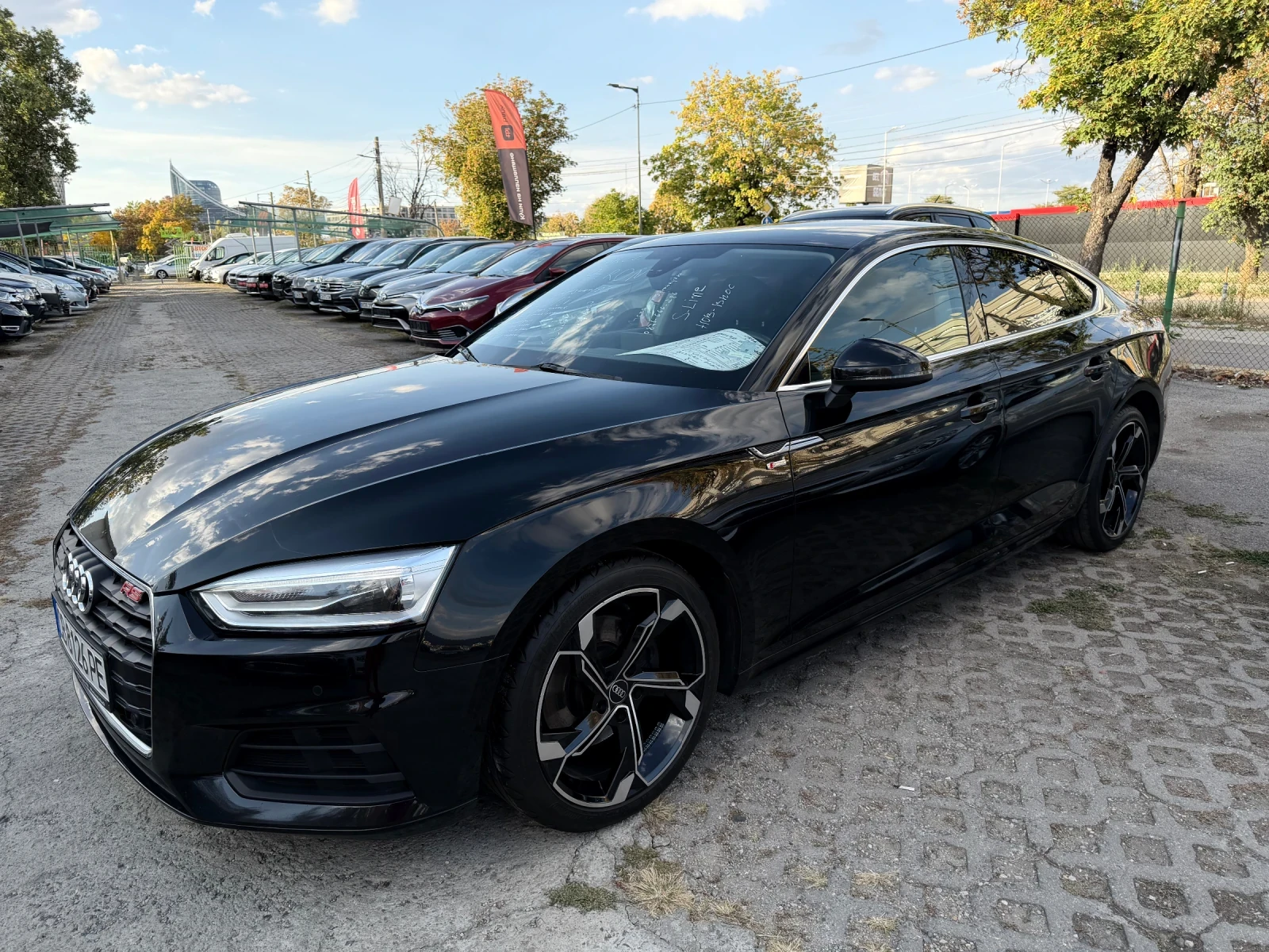 Audi A5 2.0 МЕТАН