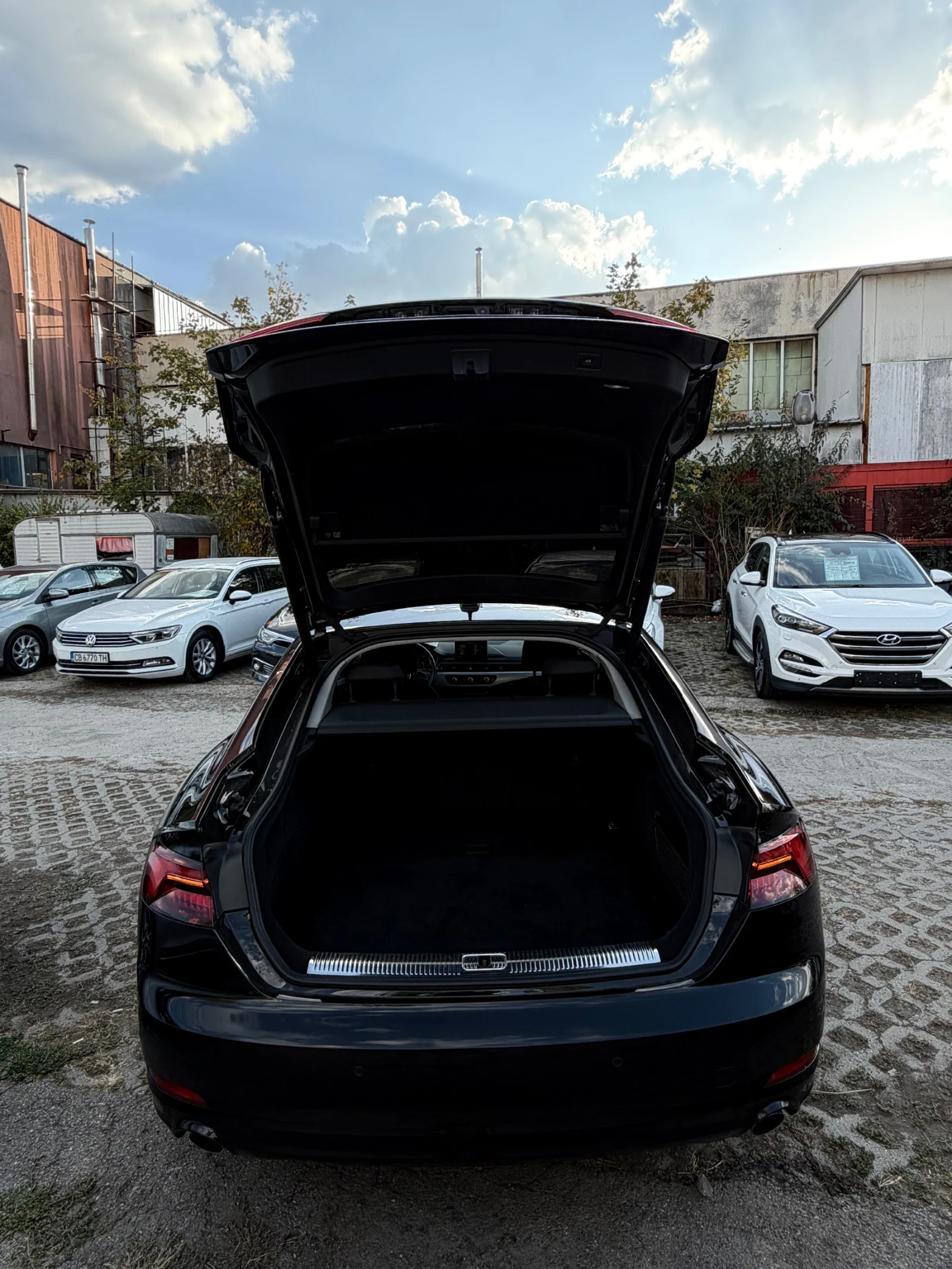 Audi A5 2.0 МЕТАН, снимка 4 - Автомобили и джипове - 56444373