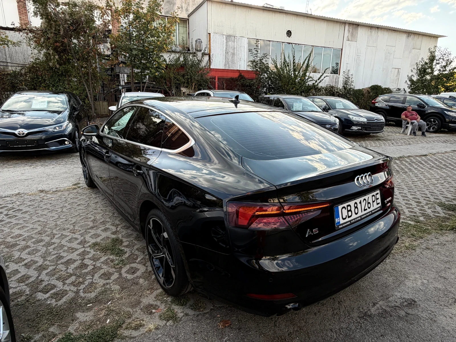 Audi A5 2.0 МЕТАН, снимка 7 - Автомобили и джипове - 56444373