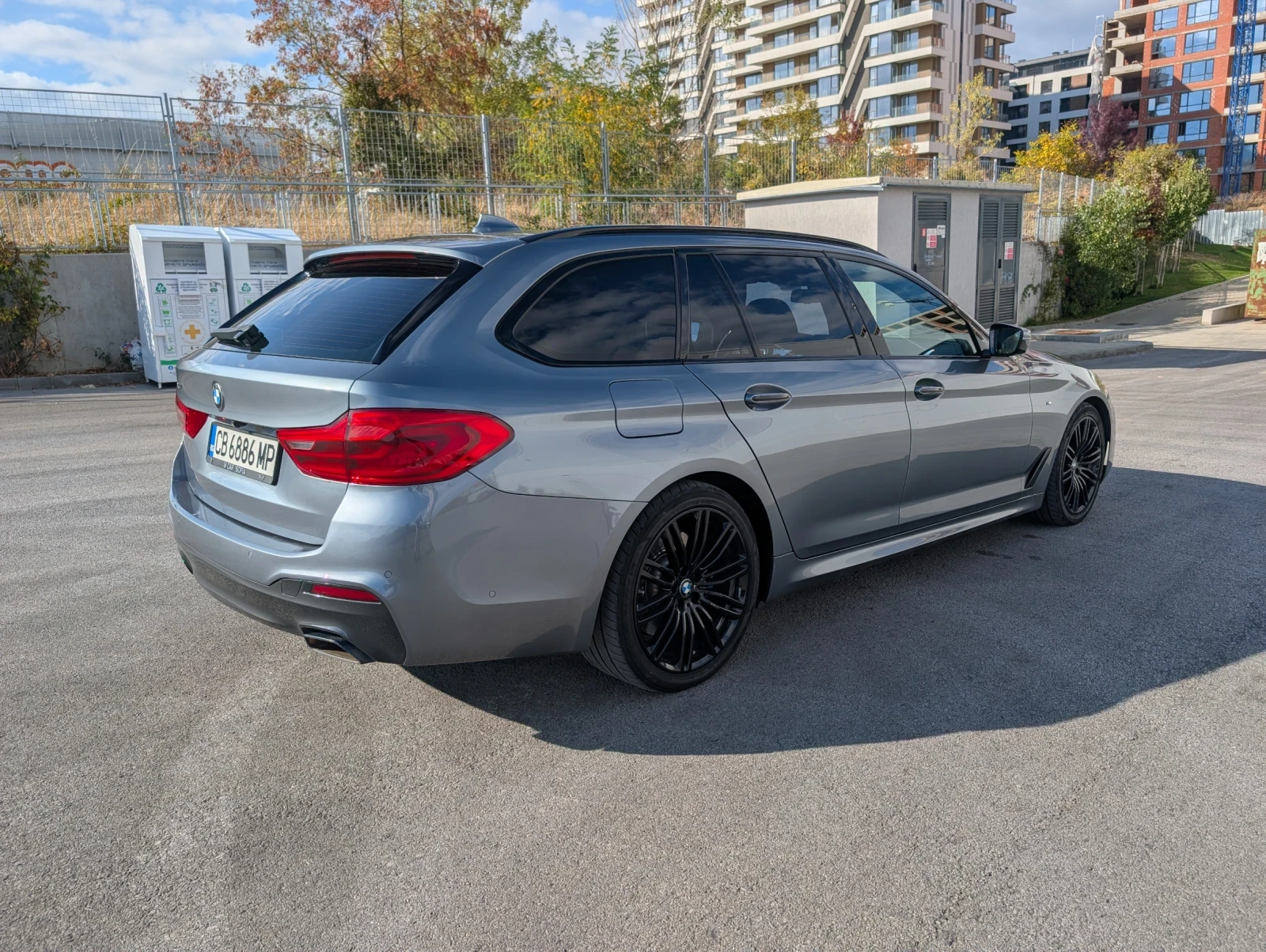 BMW 530 G31 Xdrive , снимка 4 - Автомобили и джипове - 56543935
