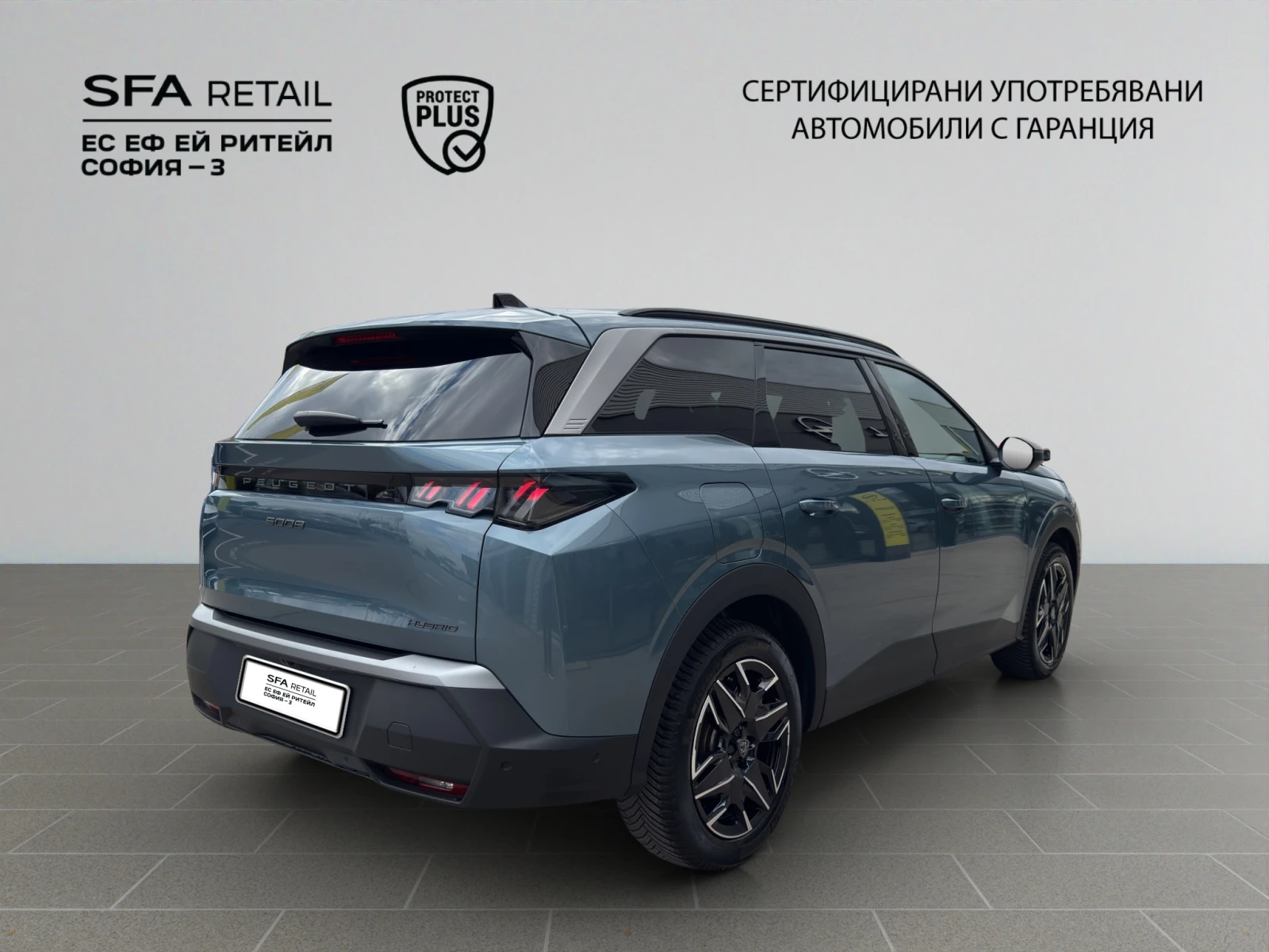 Peugeot 5008 ALLURE  HYBRID 145 48V e-DCS6 | Mobile.bg � ����������� 5