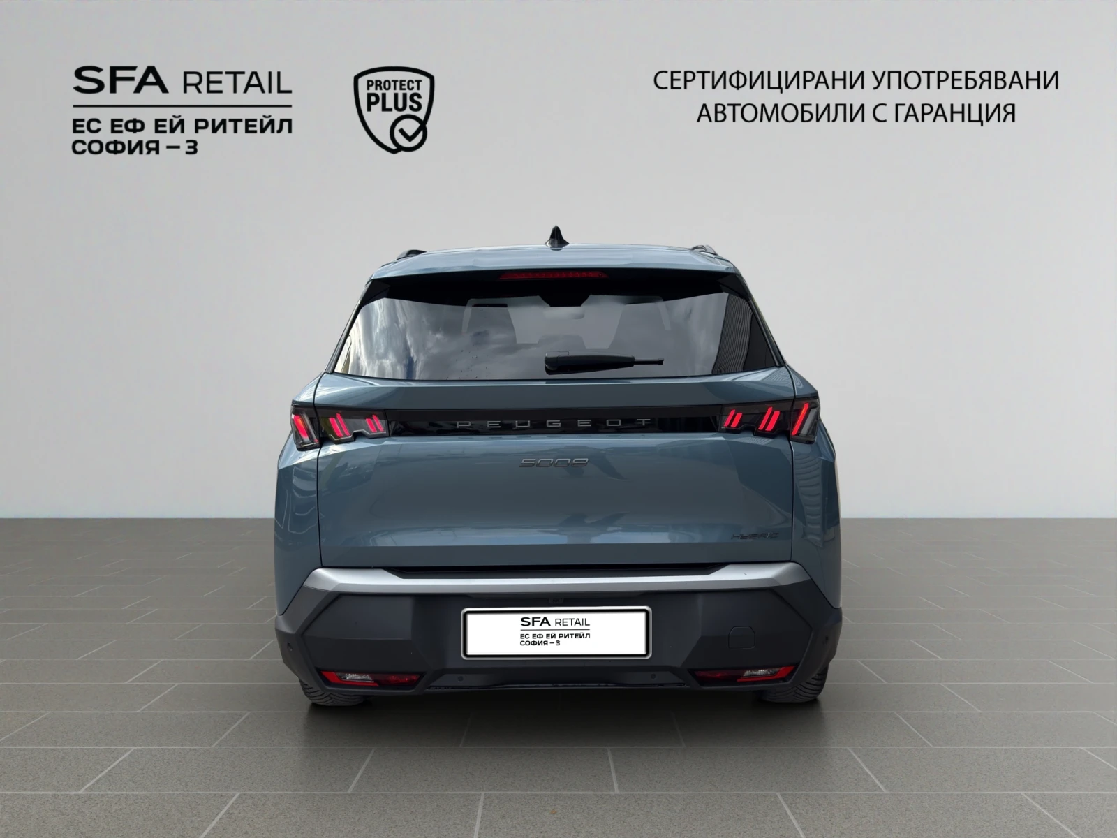 Peugeot 5008 ALLURE  HYBRID 145 48V e-DCS6 | Mobile.bg � ����������� 6