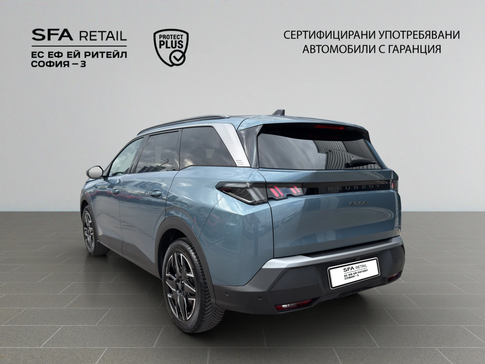 Peugeot 5008 ALLURE  HYBRID 145 48V e-DCS6 | Mobile.bg � ����������� 7