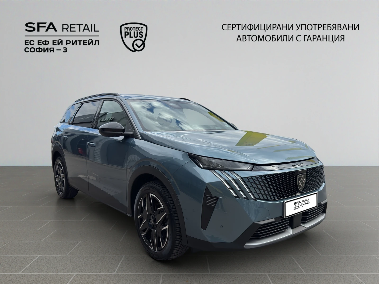 Peugeot 5008 ALLURE  HYBRID 145 48V e-DCS6 | Mobile.bg � ����������� 3