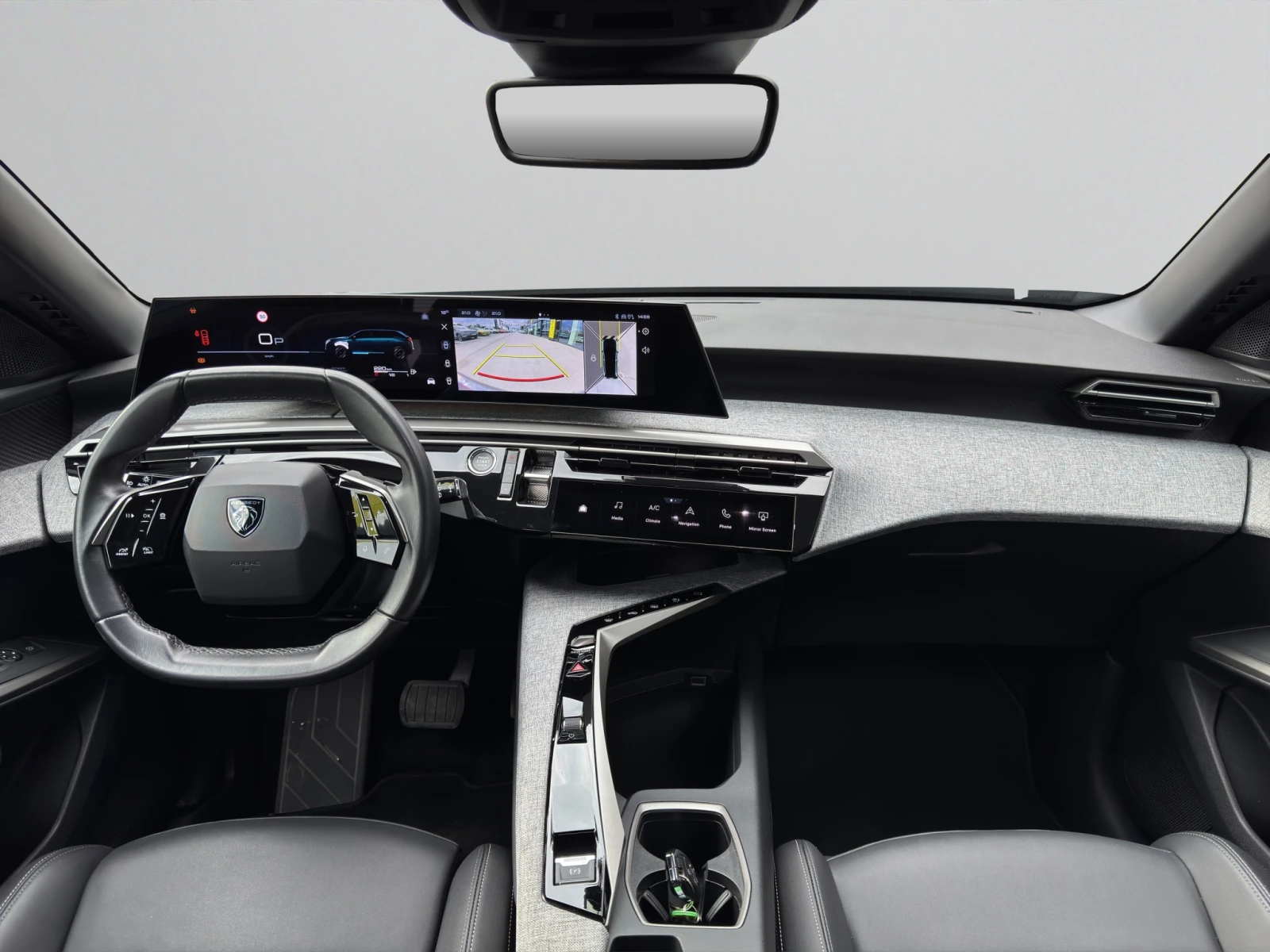 Peugeot 5008 ALLURE  HYBRID 145 48V e-DCS6 | Mobile.bg � ����������� 12