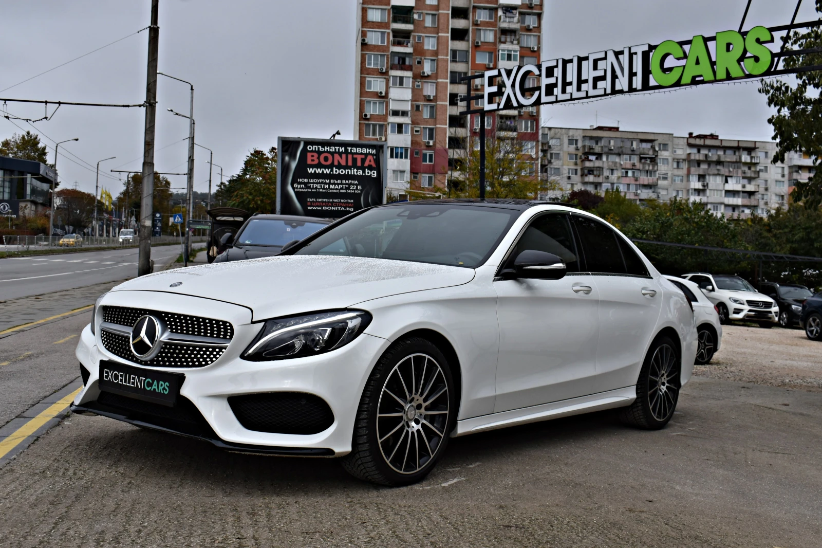 Mercedes-Benz C 400 4MATIC* AMG-LINE* FULL-LED